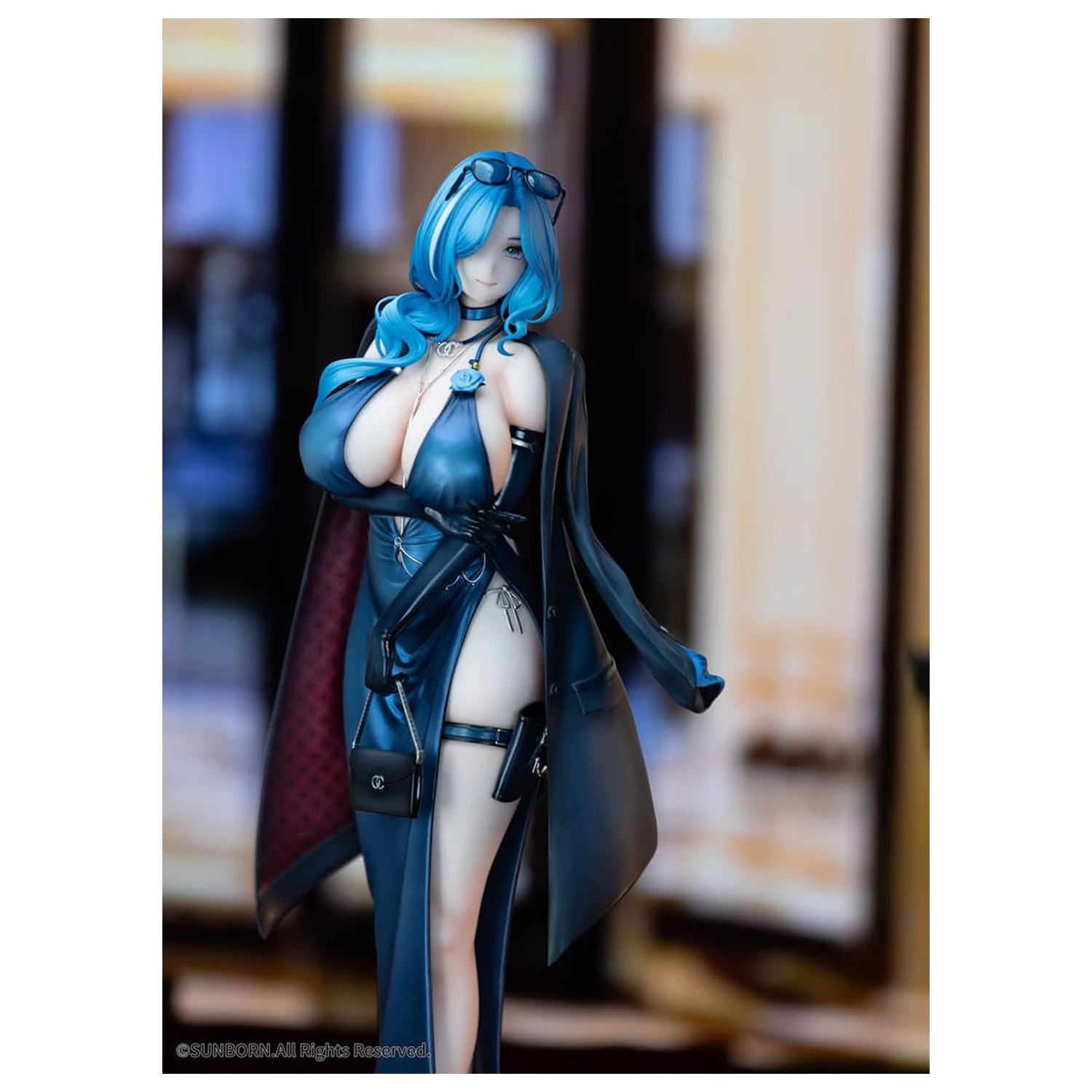 Girls´ Frontline 2 1/6 Helen (DP-12) Starlit Waltz ver. PVC szobor figura 28 cm     termékfotó