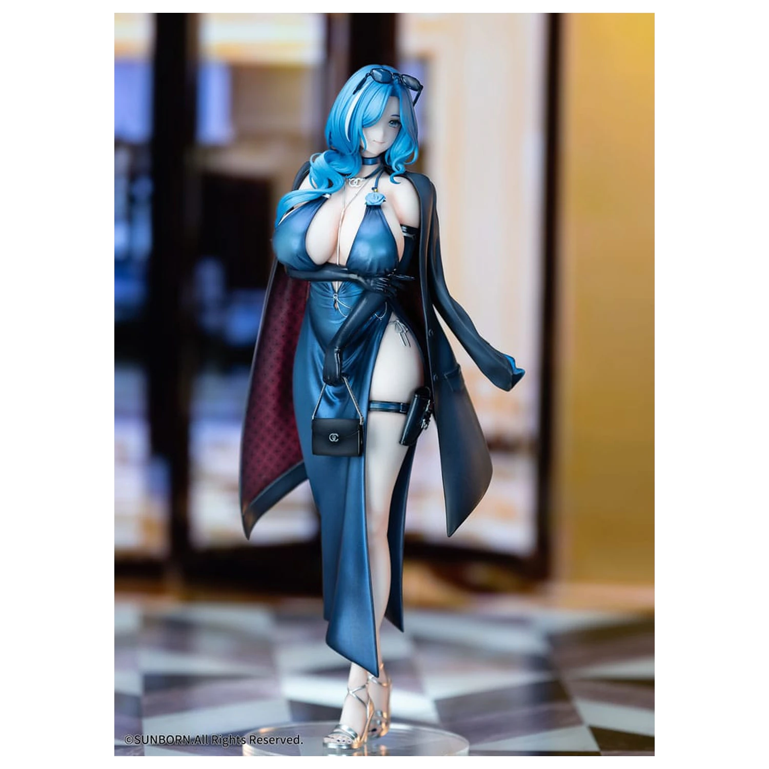 Girls´ Frontline 2 1/6 Helen (DP-12) Starlit Waltz ver. PVC szobor figura 28 cm     termékfotó