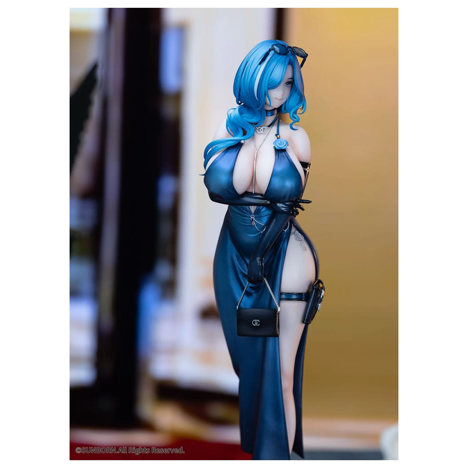 Girls´ Frontline 2 1/6 Helen (DP-12) Starlit Waltz ver. PVC szobor figura 28 cm     termékfotó
