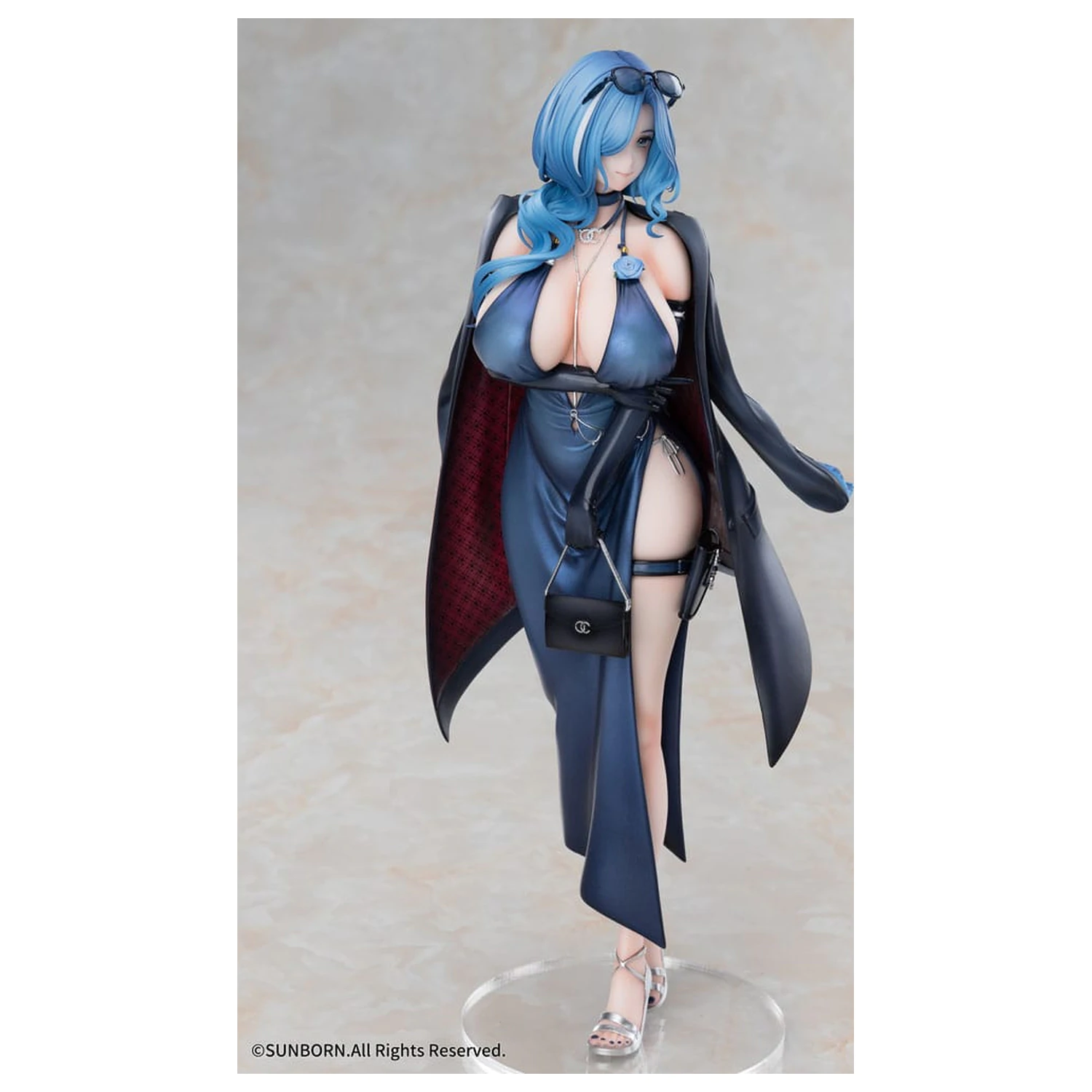 Girls´ Frontline 2 1/6 Helen (DP-12) Starlit Waltz ver. PVC szobor figura 28 cm     termékfotó