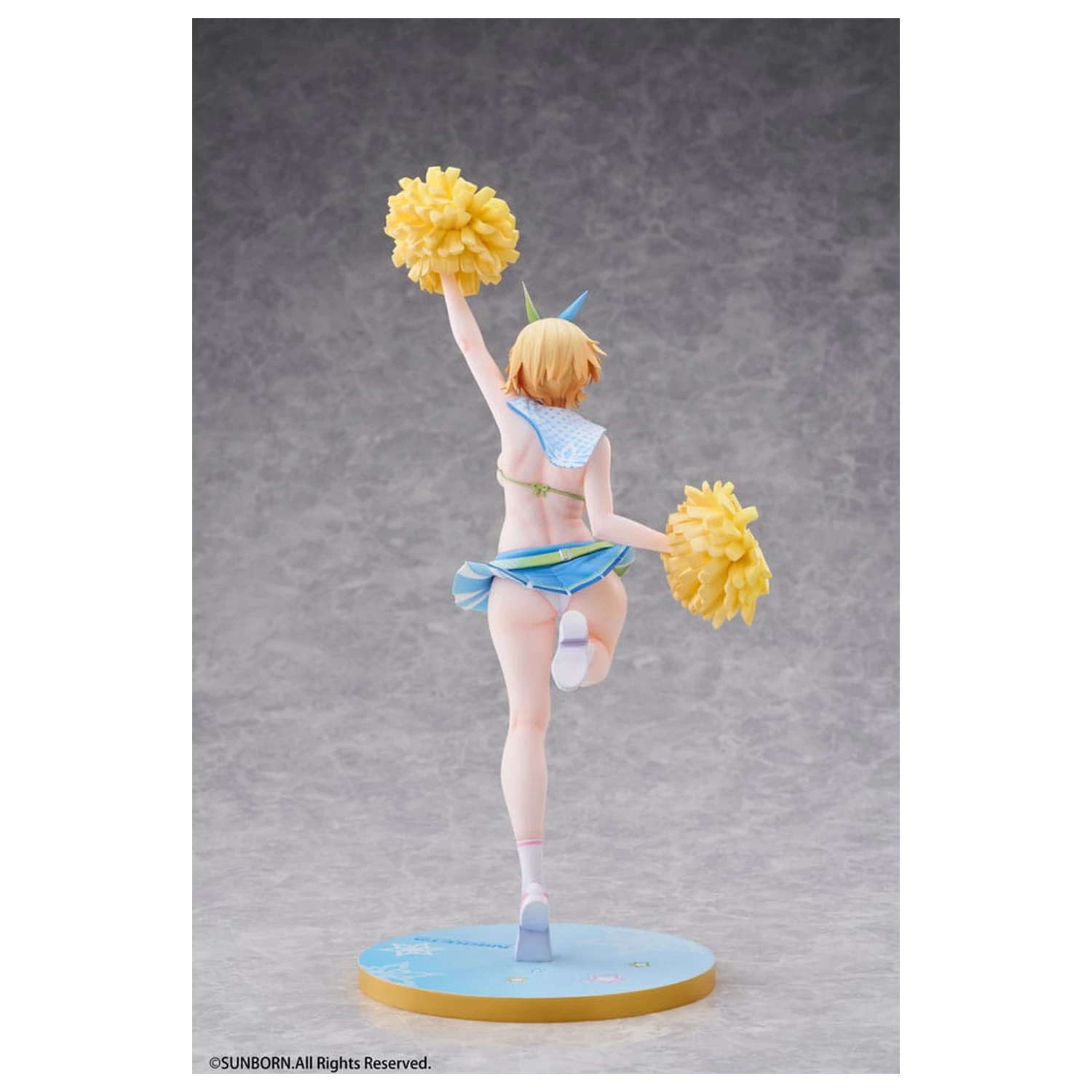 Girls´ Frontline 2 1/7 Nikketa: Dance Like the Blazing Sun Bonus Inclusive Limitált kiadás PVC szobor figura 31 cm termékfotó