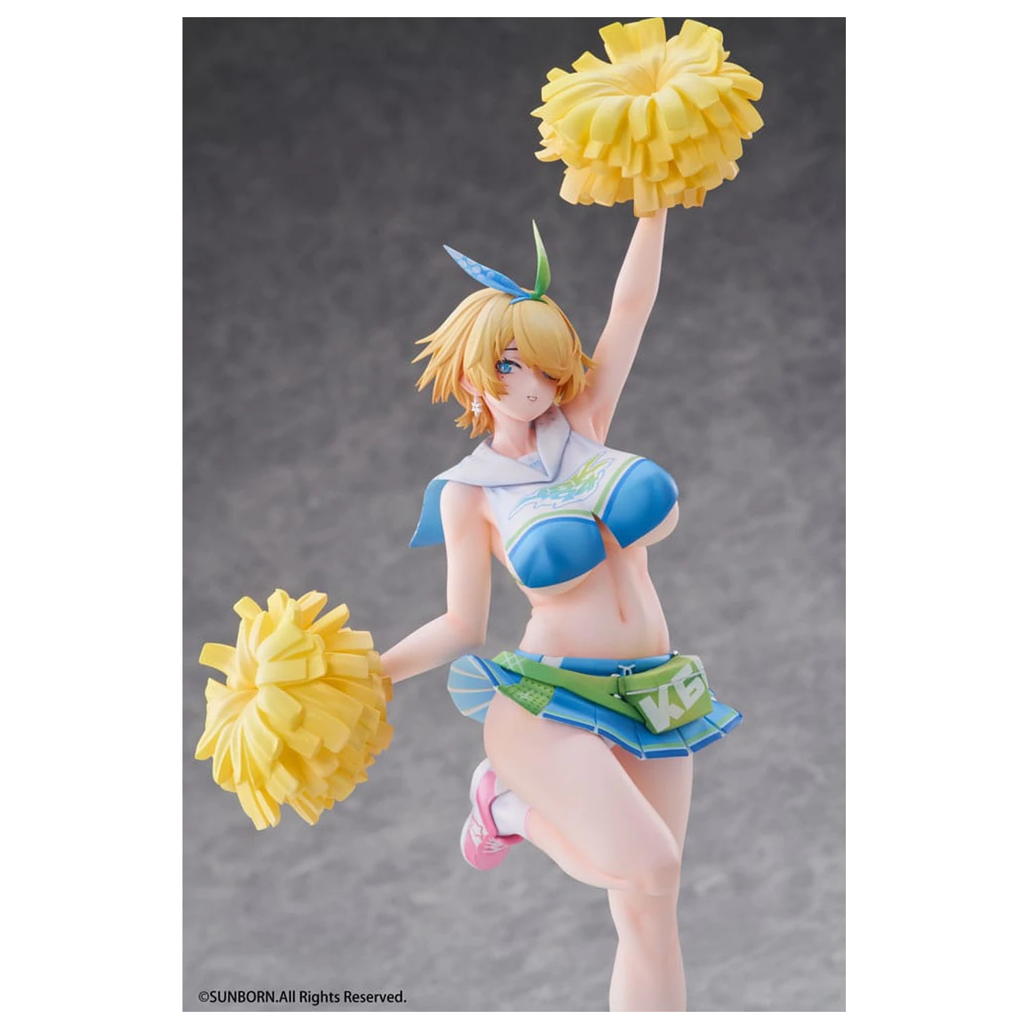 Girls´ Frontline 2 1/7 Nikketa: Dance Like the Blazing Sun Bonus Inclusive Limitált kiadás PVC szobor figura 31 cm termékfotó