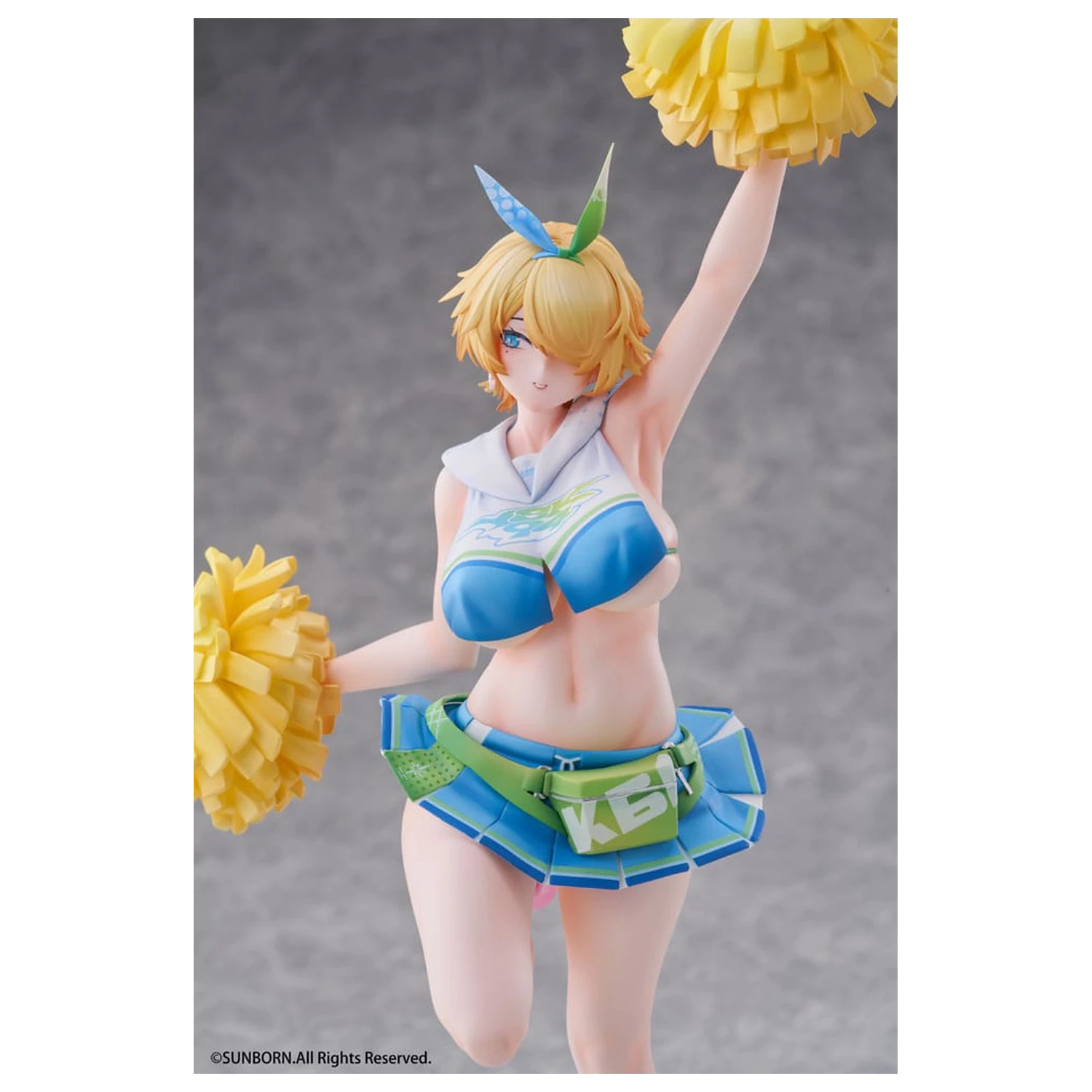 Girls´ Frontline 2 1/7 Nikketa: Dance Like the Blazing Sun Bonus Inclusive Limitált kiadás PVC szobor figura 31 cm termékfotó