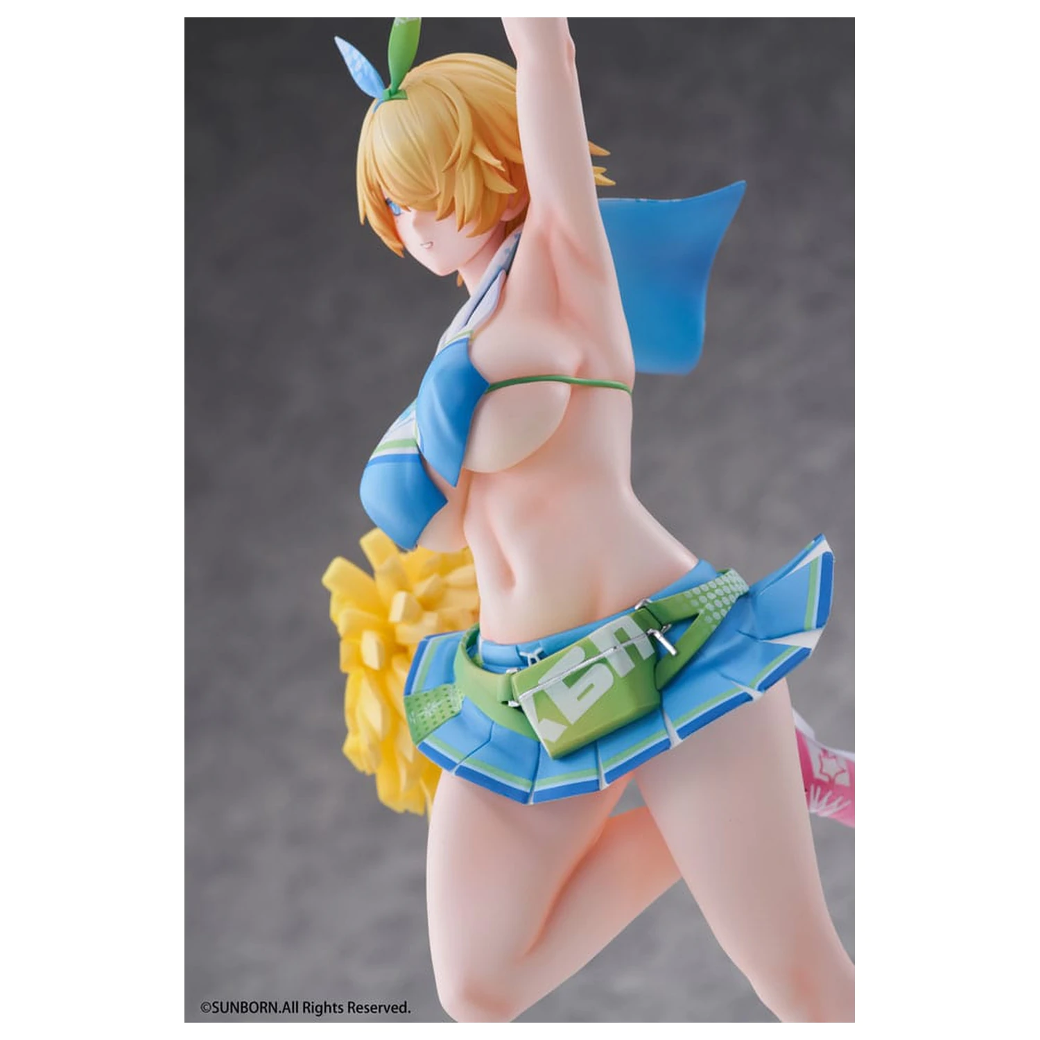 Girls´ Frontline 2 1/7 Nikketa: Dance Like the Blazing Sun Bonus Inclusive Limitált kiadás PVC szobor figura 31 cm termékfotó