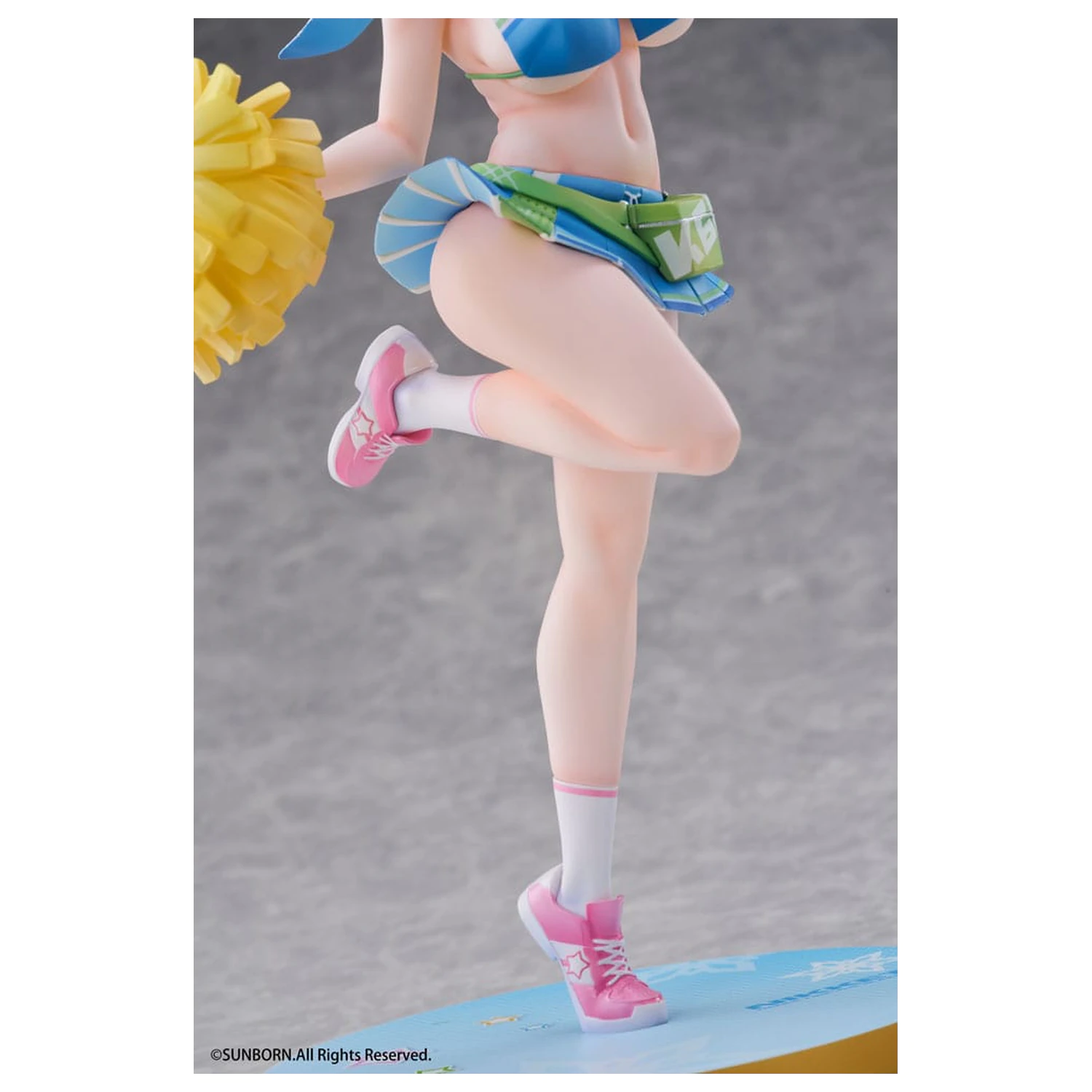 Girls´ Frontline 2 1/7 Nikketa: Dance Like the Blazing Sun Bonus Inclusive Limitált kiadás PVC szobor figura 31 cm termékfotó