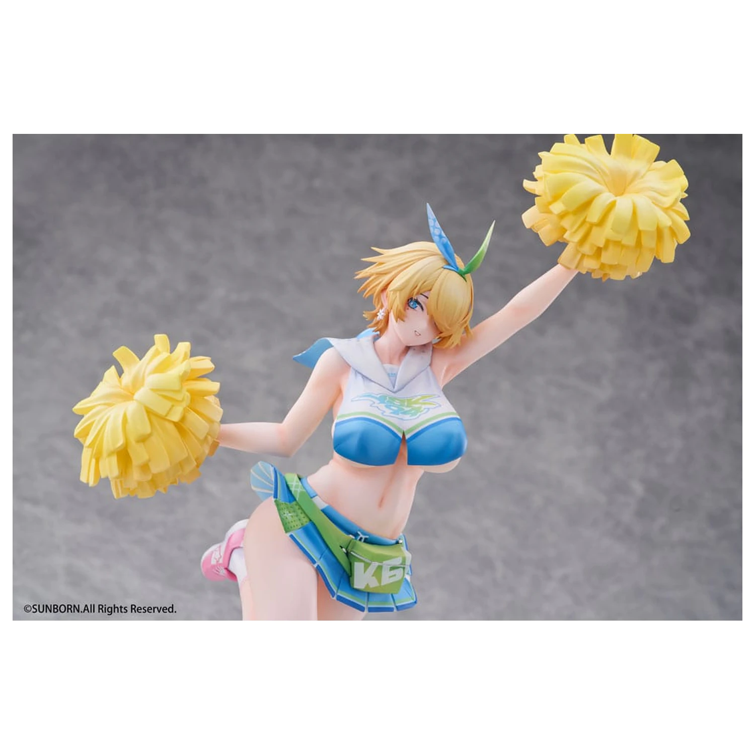 Girls´ Frontline 2 1/7 Nikketa: Dance Like the Blazing Sun Bonus Inclusive Limitált kiadás PVC szobor figura 31 cm termékfotó