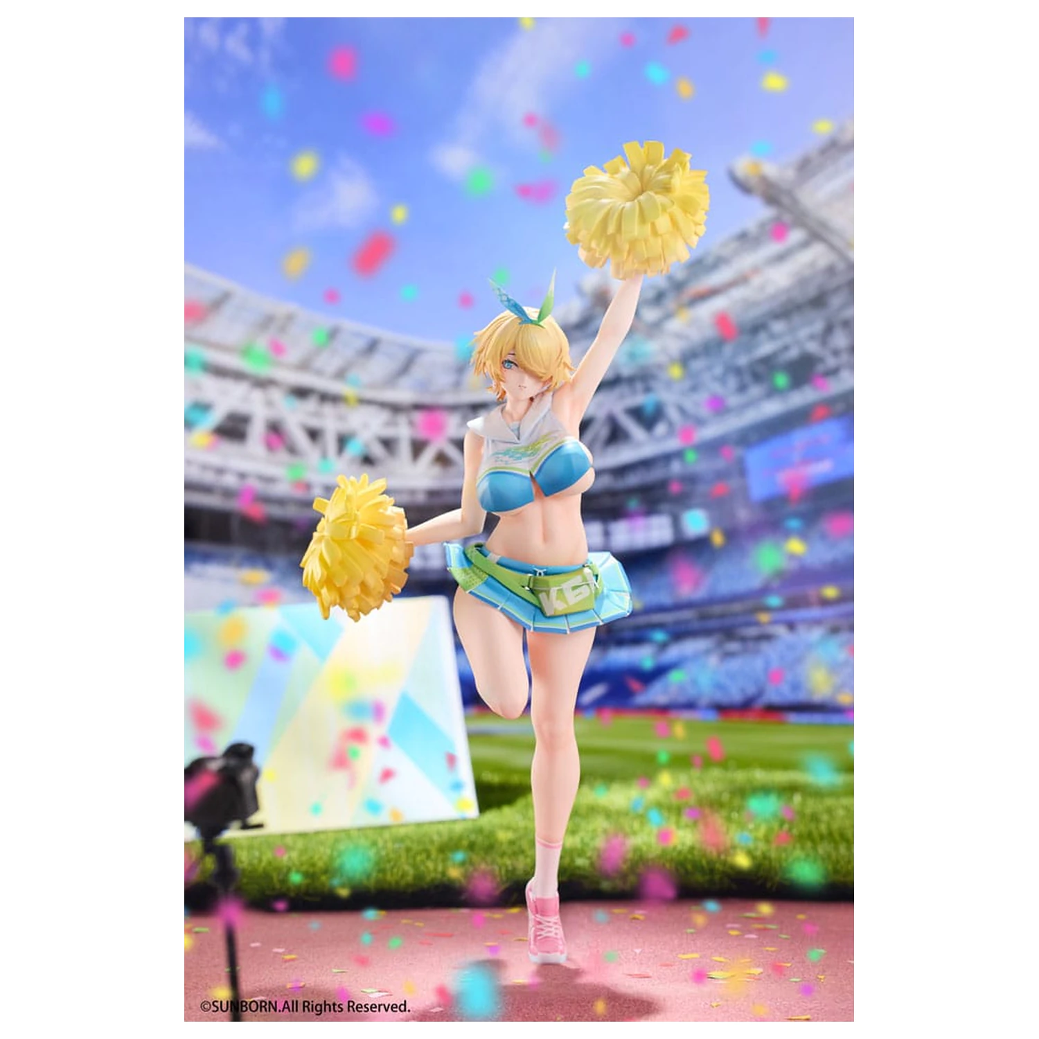 Girls´ Frontline 2 1/7 Nikketa: Dance Like the Blazing Sun Bonus Inclusive Limitált kiadás PVC szobor figura 31 cm termékfotó