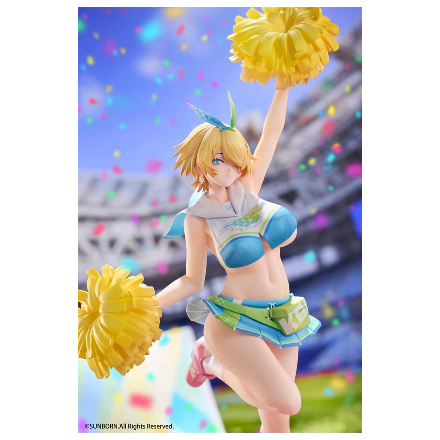 Girls´ Frontline 2 1/7 Nikketa: Dance Like the Blazing Sun Bonus Inclusive Limitált kiadás PVC szobor figura 31 cm termékfotó