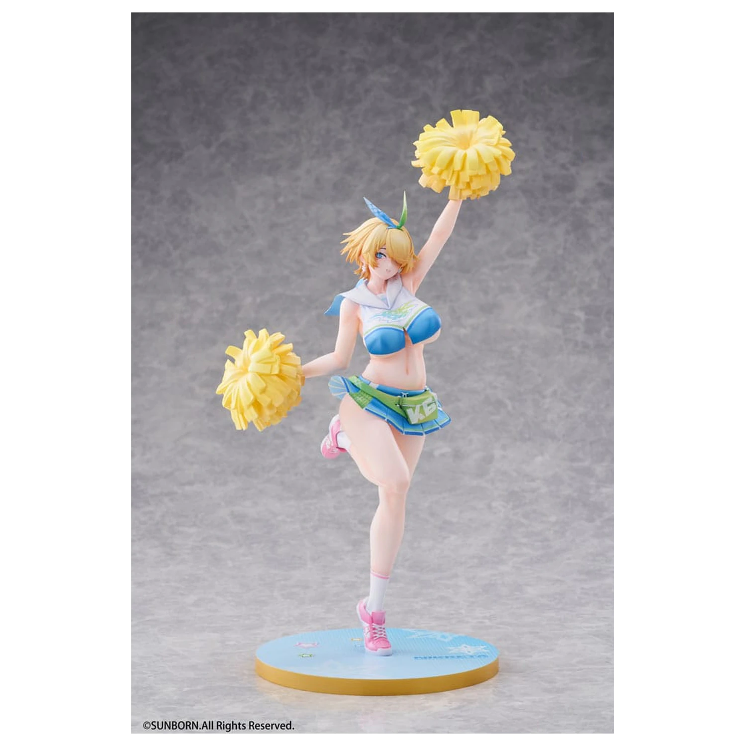 Girls´ Frontline 2 1/7 Nikketa: Dance Like the Blazing Sun PVC szobor figura 31 cm termékfotó