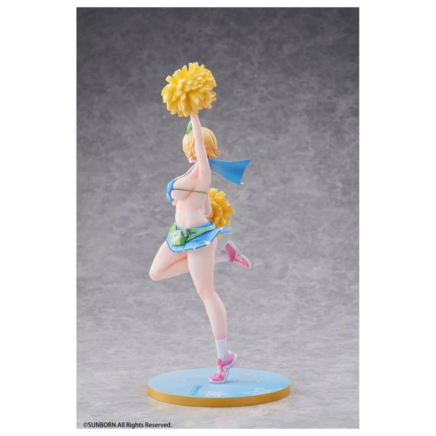 Girls´ Frontline 2 1/7 Nikketa: Dance Like the Blazing Sun PVC szobor figura 31 cm termékfotó