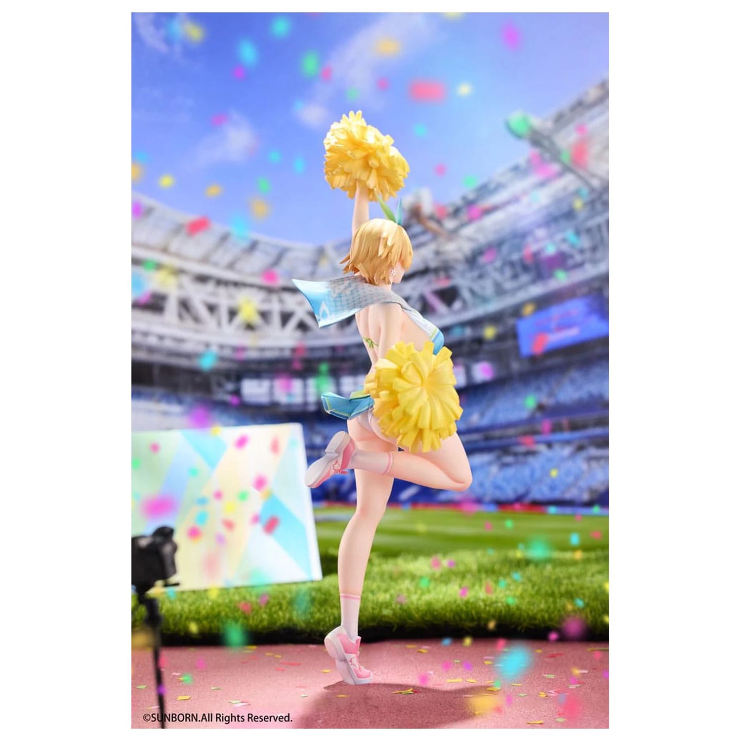Girls´ Frontline 2 1/7 Nikketa: Dance Like the Blazing Sun PVC szobor figura 31 cm termékfotó
