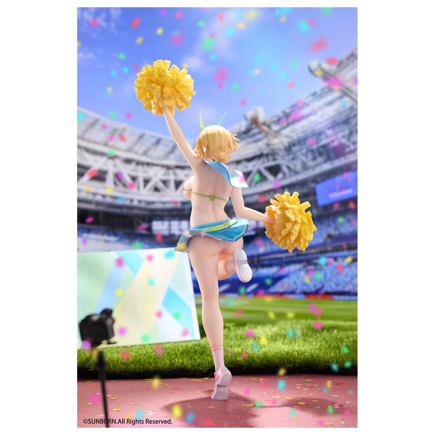 Girls´ Frontline 2 1/7 Nikketa: Dance Like the Blazing Sun PVC szobor figura 31 cm termékfotó