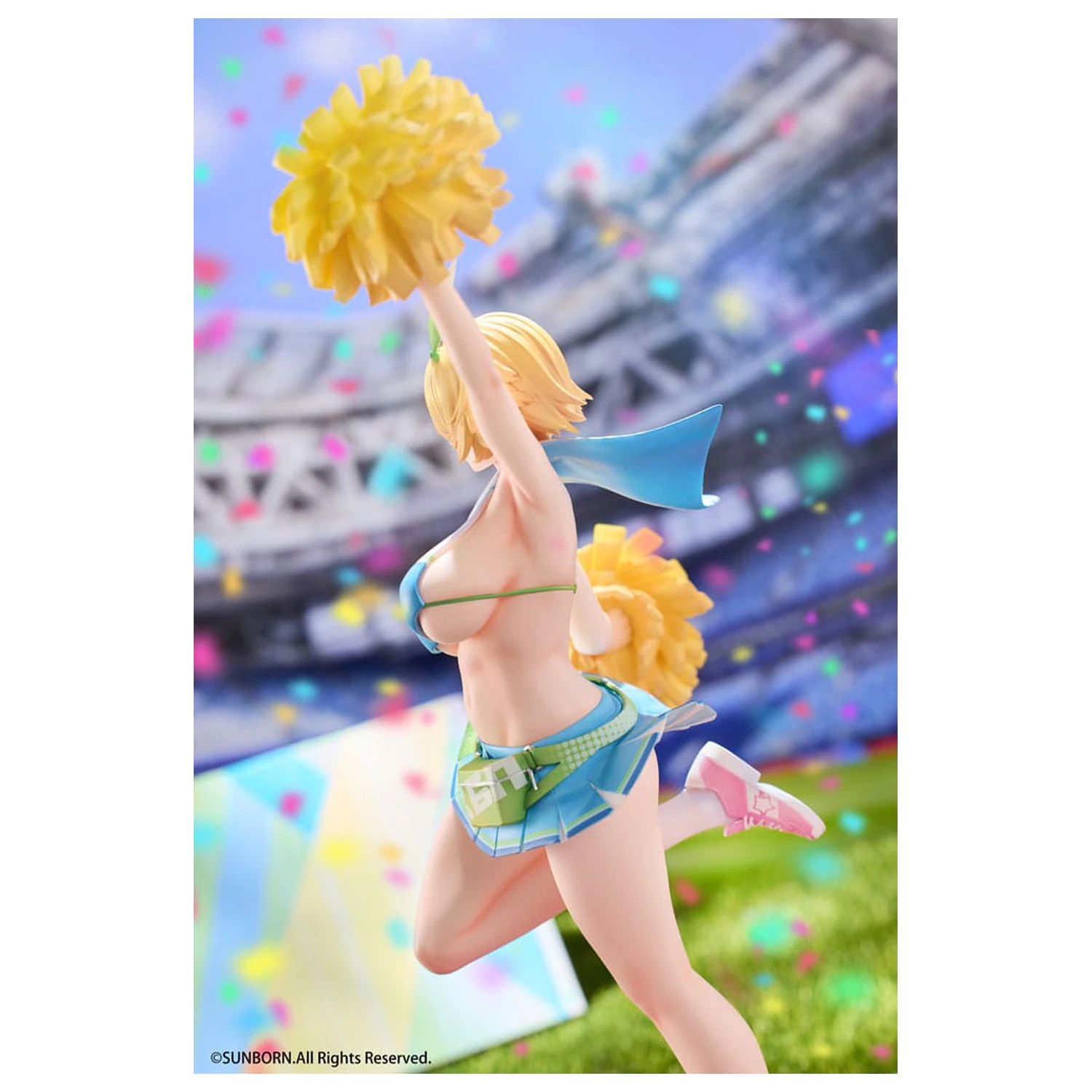 Girls´ Frontline 2 1/7 Nikketa: Dance Like the Blazing Sun PVC szobor figura 31 cm termékfotó