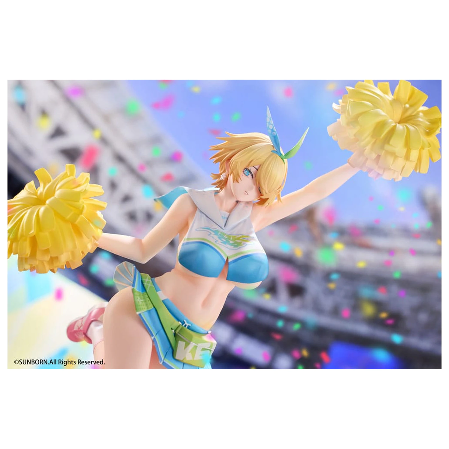 Girls´ Frontline 2 1/7 Nikketa: Dance Like the Blazing Sun PVC szobor figura 31 cm termékfotó