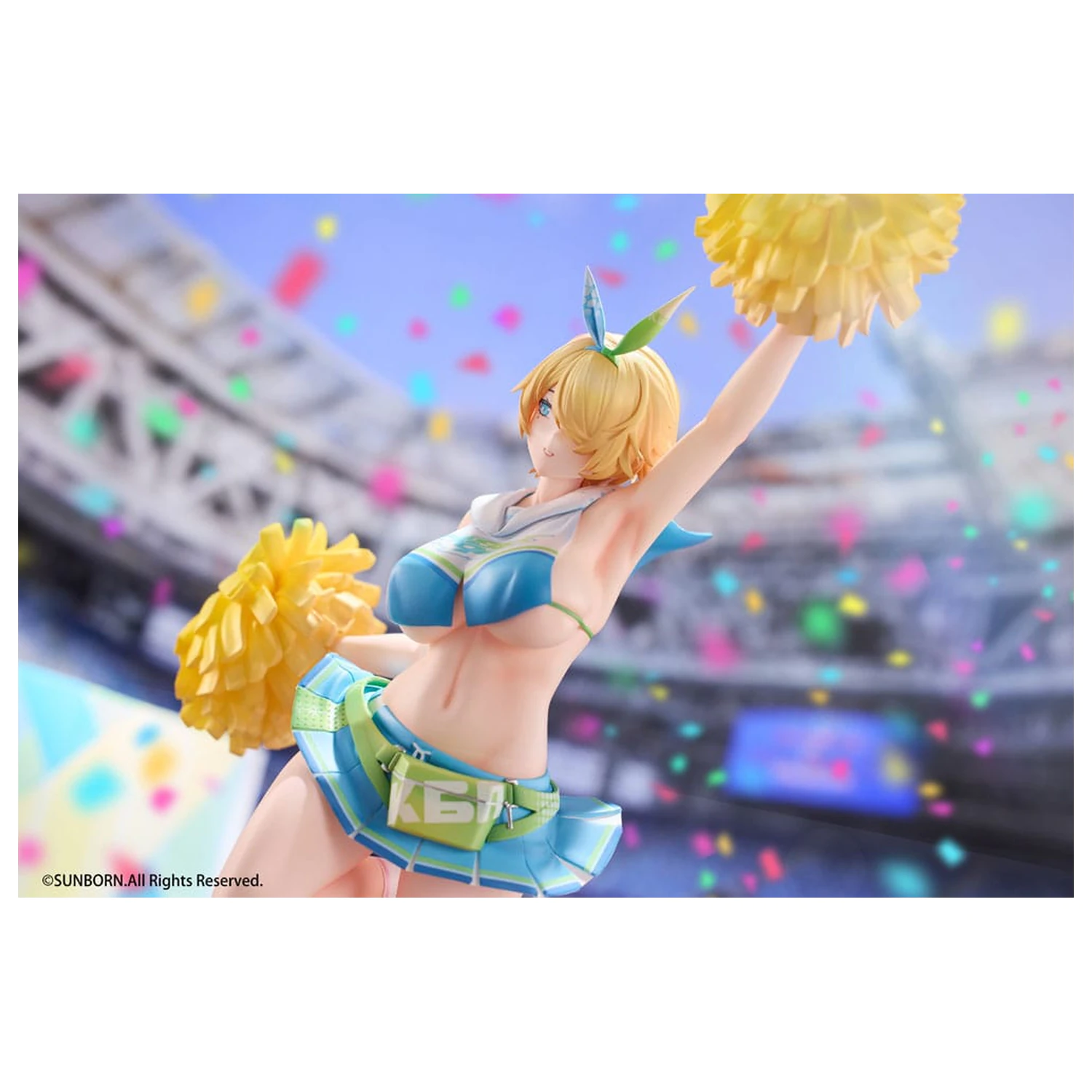 Girls´ Frontline 2 1/7 Nikketa: Dance Like the Blazing Sun PVC szobor figura 31 cm termékfotó