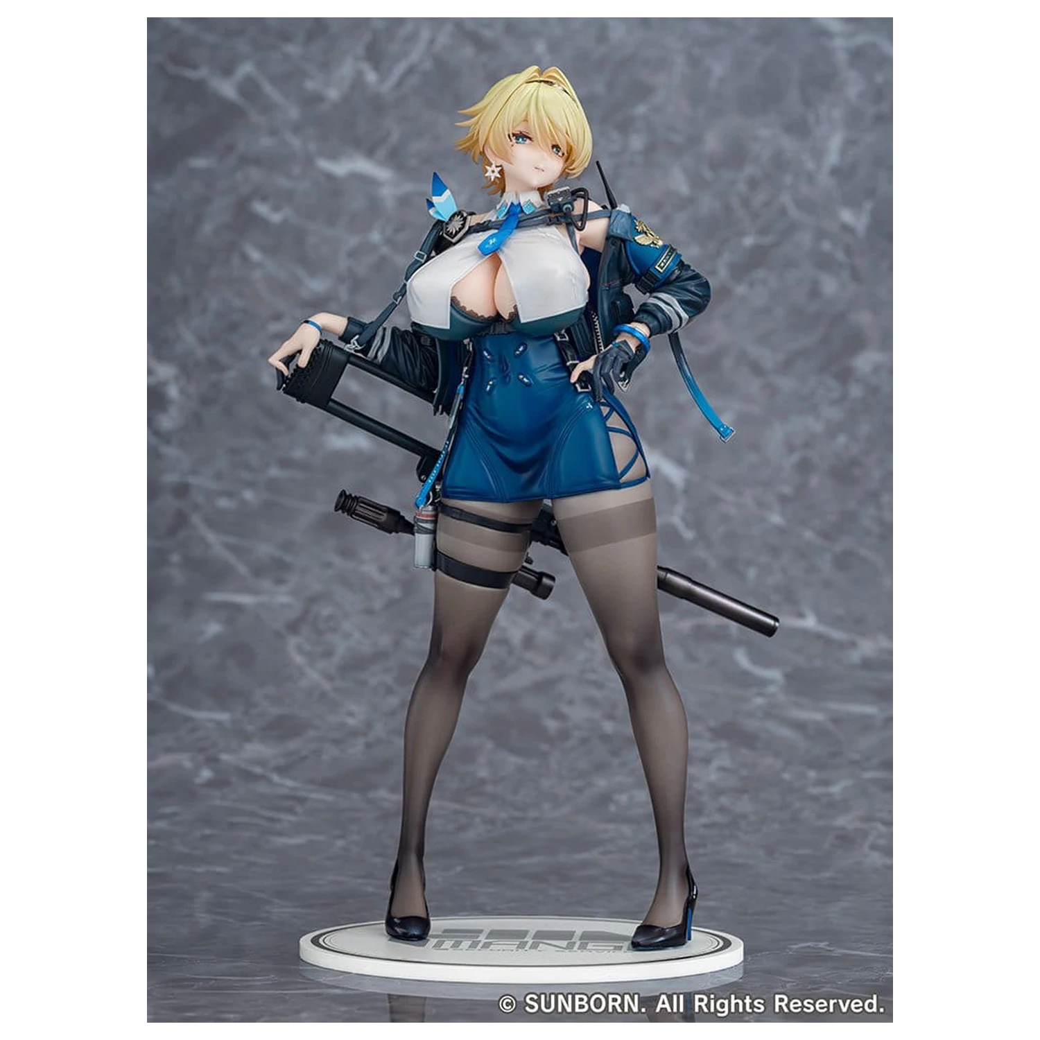Girls' Frontline 2: Exilium 1/6 Nikketa PVC figura 28 cm termékfotó