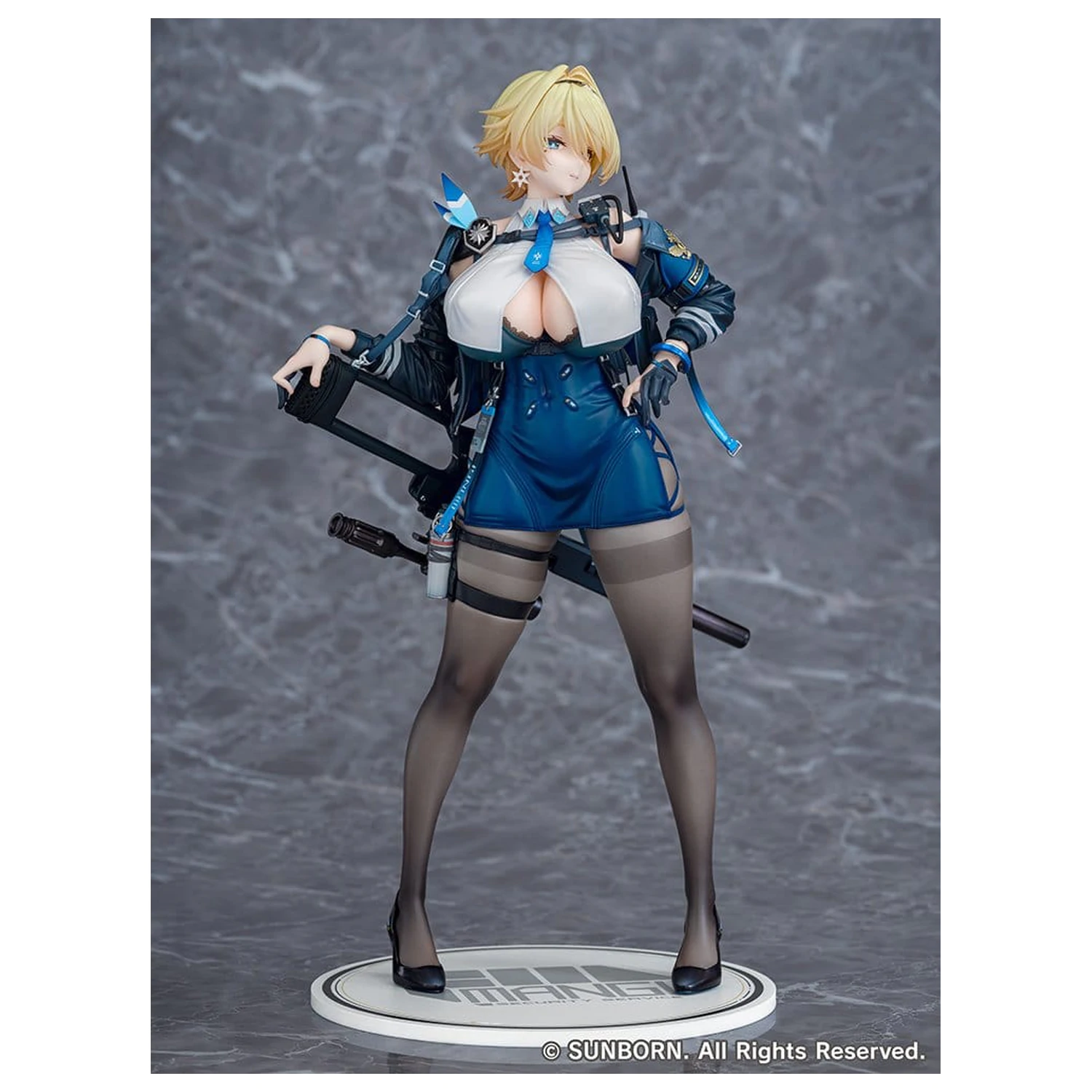 Girls' Frontline 2: Exilium 1/6 Nikketa PVC figura 28 cm termékfotó