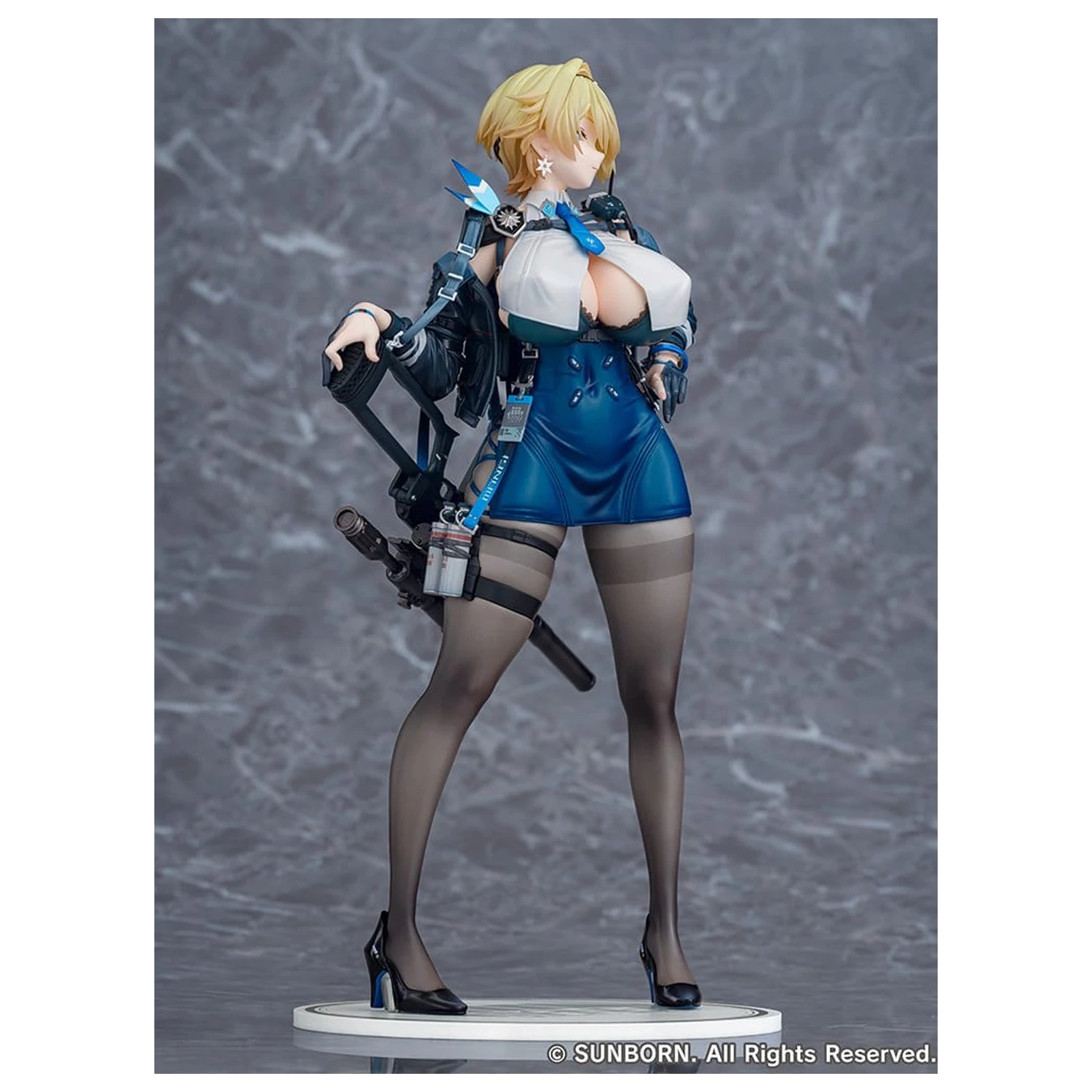 Girls' Frontline 2: Exilium 1/6 Nikketa PVC figura 28 cm termékfotó