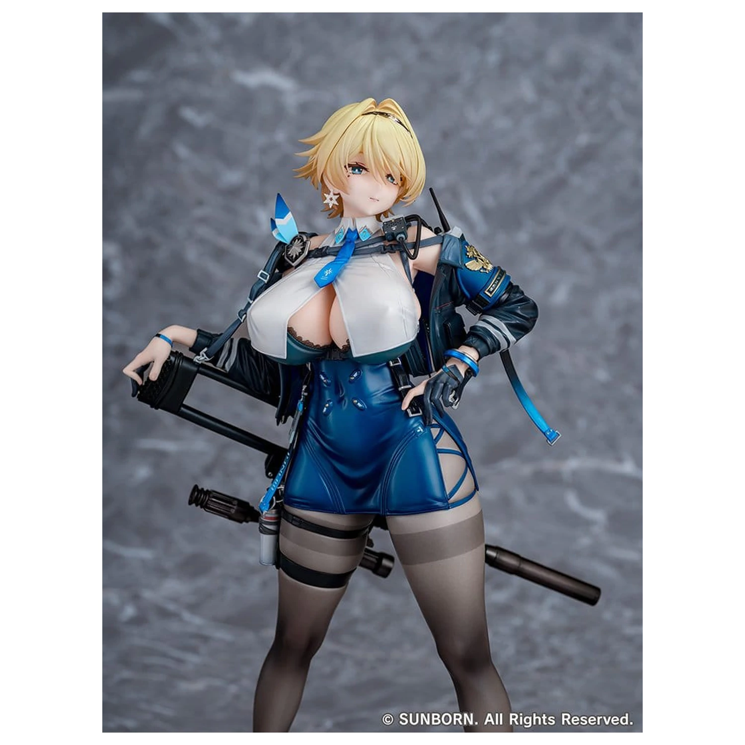 Girls' Frontline 2: Exilium 1/6 Nikketa PVC figura 28 cm termékfotó