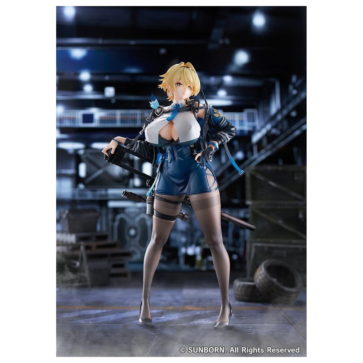 Girls' Frontline 2: Exilium 1/6 Nikketa PVC figura 28 cm termékfotó