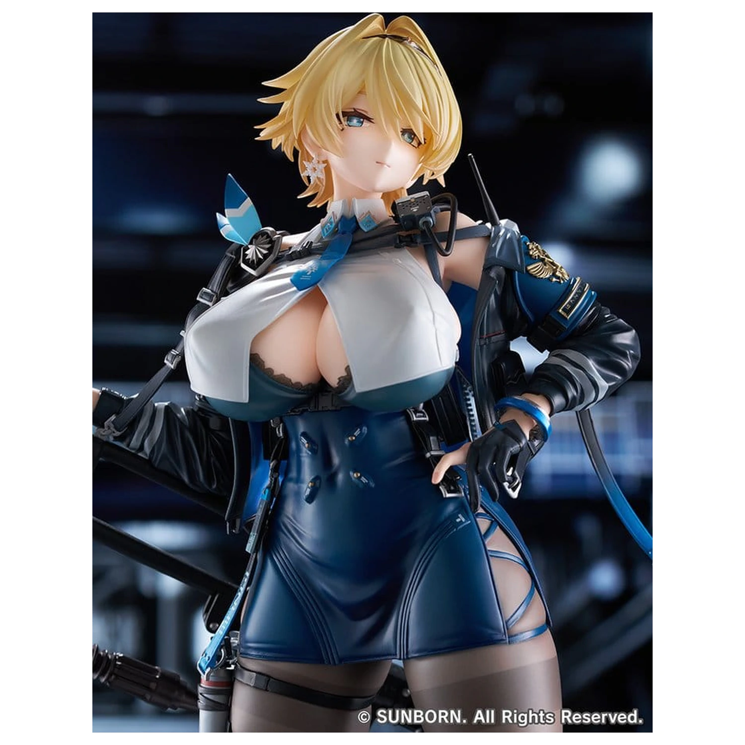 Girls' Frontline 2: Exilium 1/6 Nikketa PVC figura 28 cm termékfotó