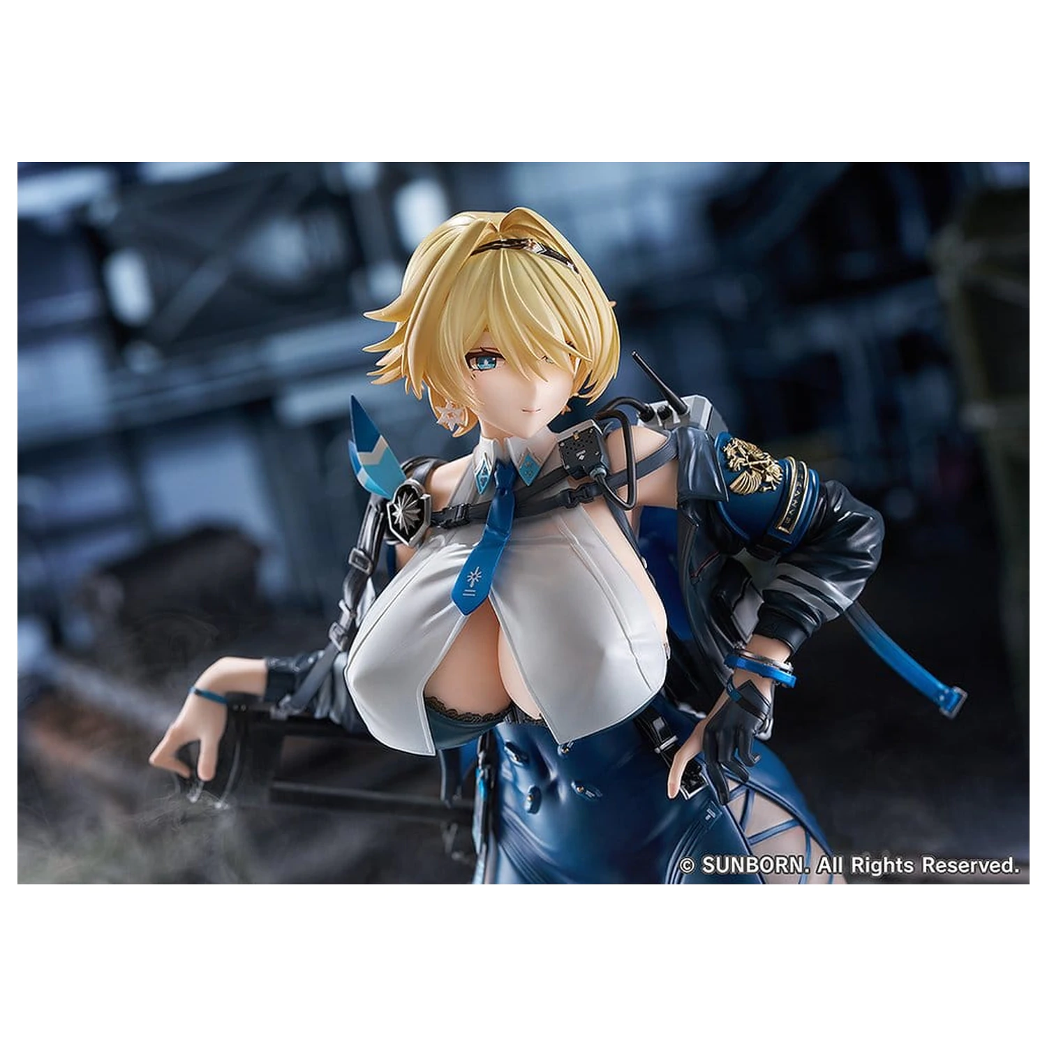 Girls' Frontline 2: Exilium 1/6 Nikketa PVC figura 28 cm termékfotó