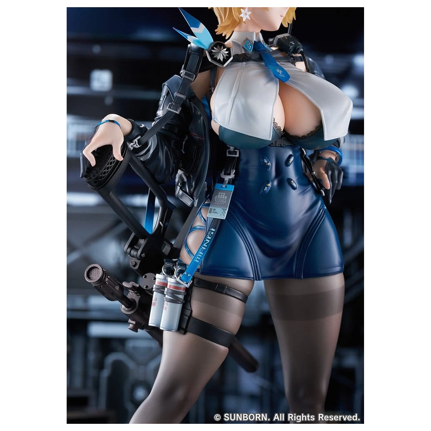 Girls' Frontline 2: Exilium 1/6 Nikketa PVC figura 28 cm termékfotó