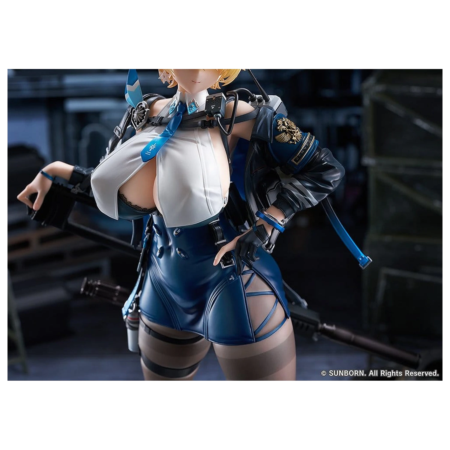 Girls' Frontline 2: Exilium 1/6 Nikketa PVC figura 28 cm termékfotó