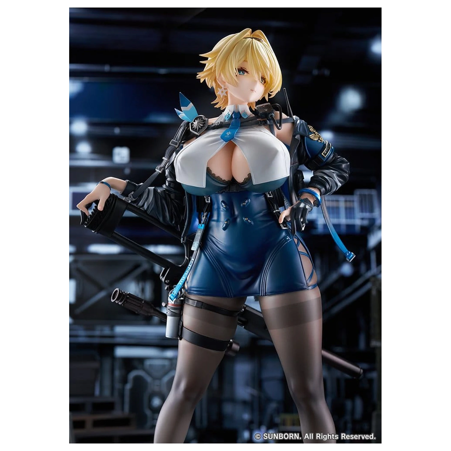 Girls' Frontline 2: Exilium 1/6 Nikketa PVC figura 28 cm termékfotó