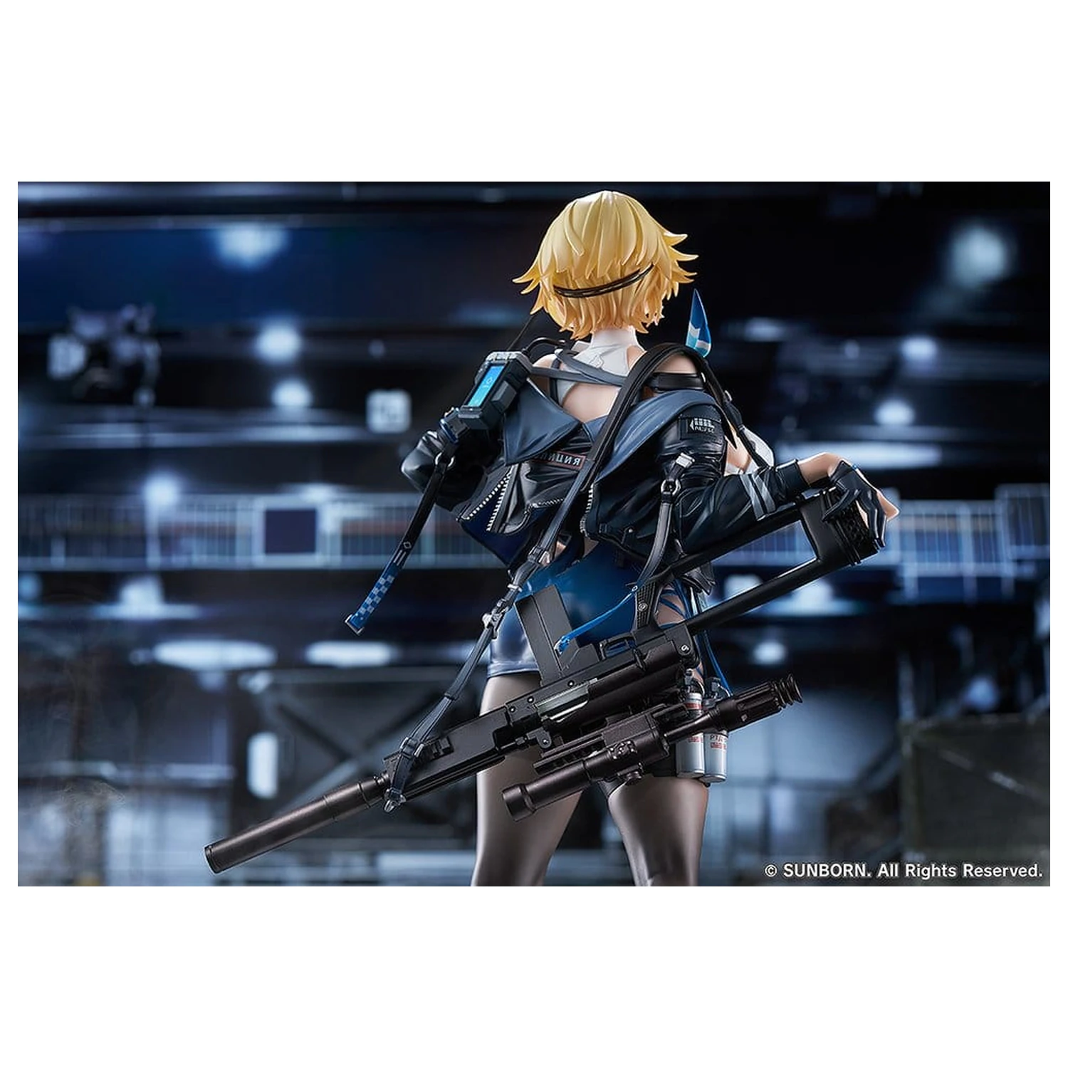 Girls' Frontline 2: Exilium 1/6 Nikketa PVC figura 28 cm termékfotó