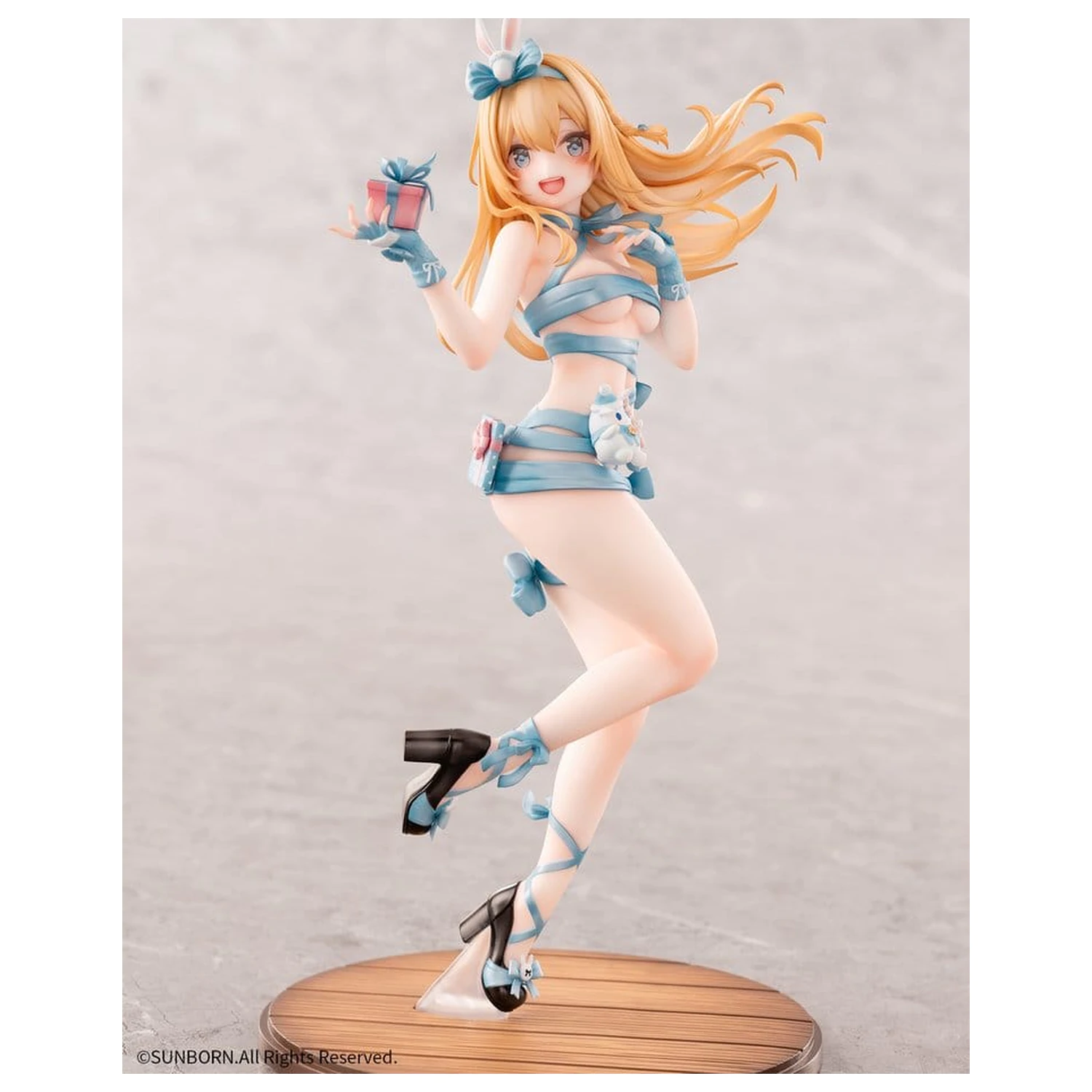 Girls' Frontline 2: Exilium 1/6 Suomi Fluffy Korvatunturi ver. PVC figura 27 cm termékfotó