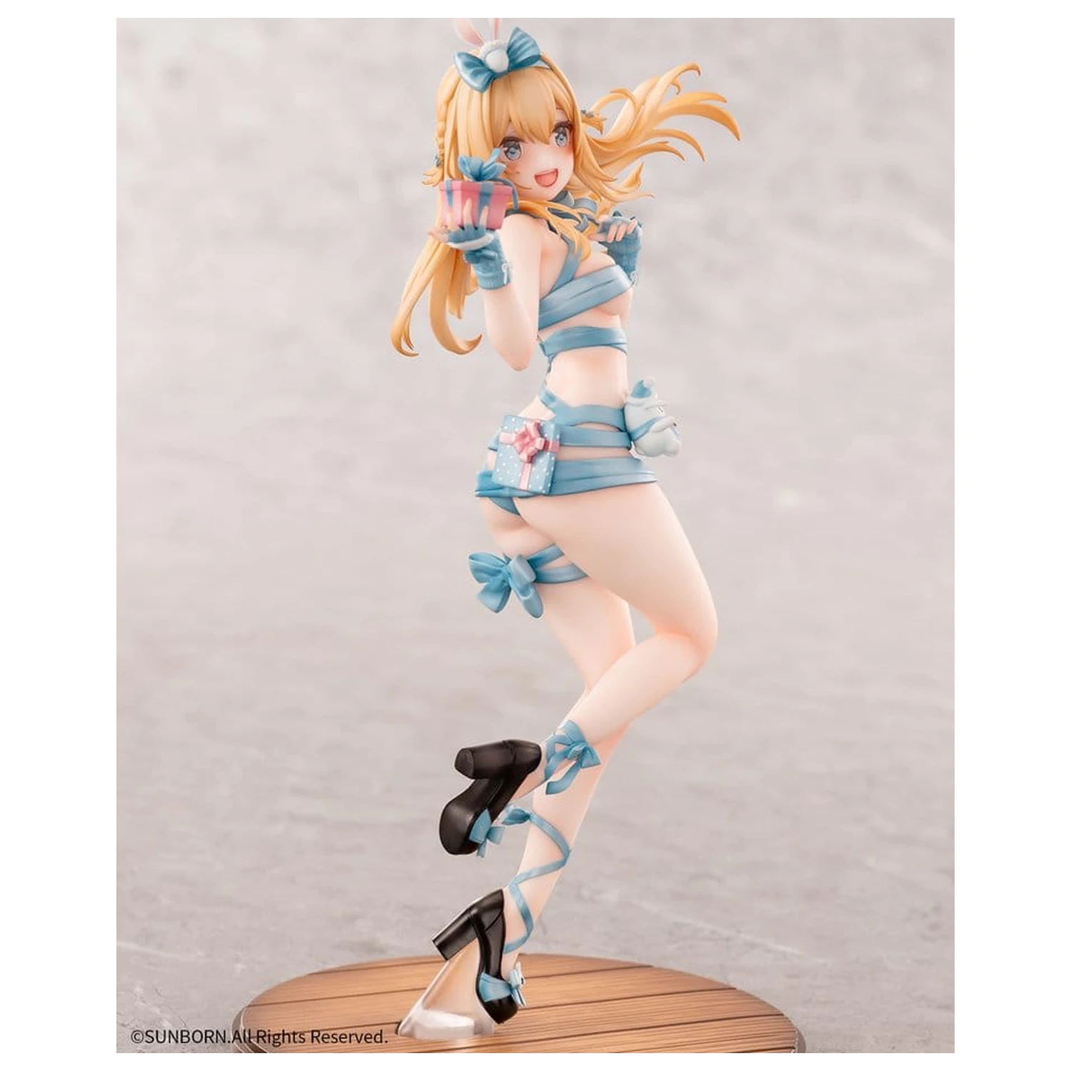 Girls' Frontline 2: Exilium 1/6 Suomi Fluffy Korvatunturi ver. PVC figura 27 cm termékfotó