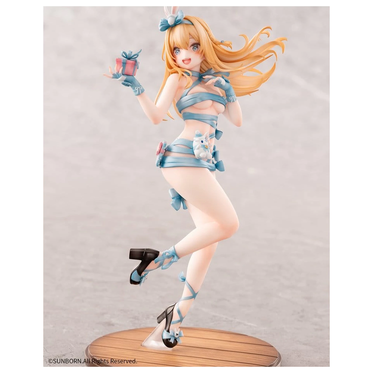 Girls' Frontline 2: Exilium 1/6 Suomi Fluffy Korvatunturi ver. PVC figura 27 cm termékfotó