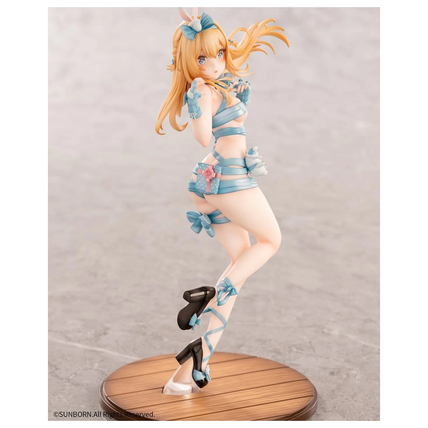 Girls' Frontline 2: Exilium 1/6 Suomi Fluffy Korvatunturi ver. PVC figura 27 cm termékfotó