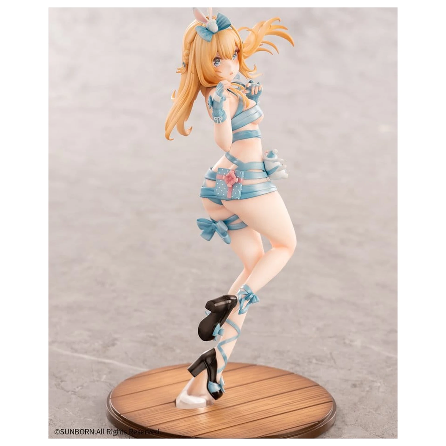 Girls' Frontline 2: Exilium 1/6 Suomi Fluffy Korvatunturi ver. PVC figura 27 cm termékfotó