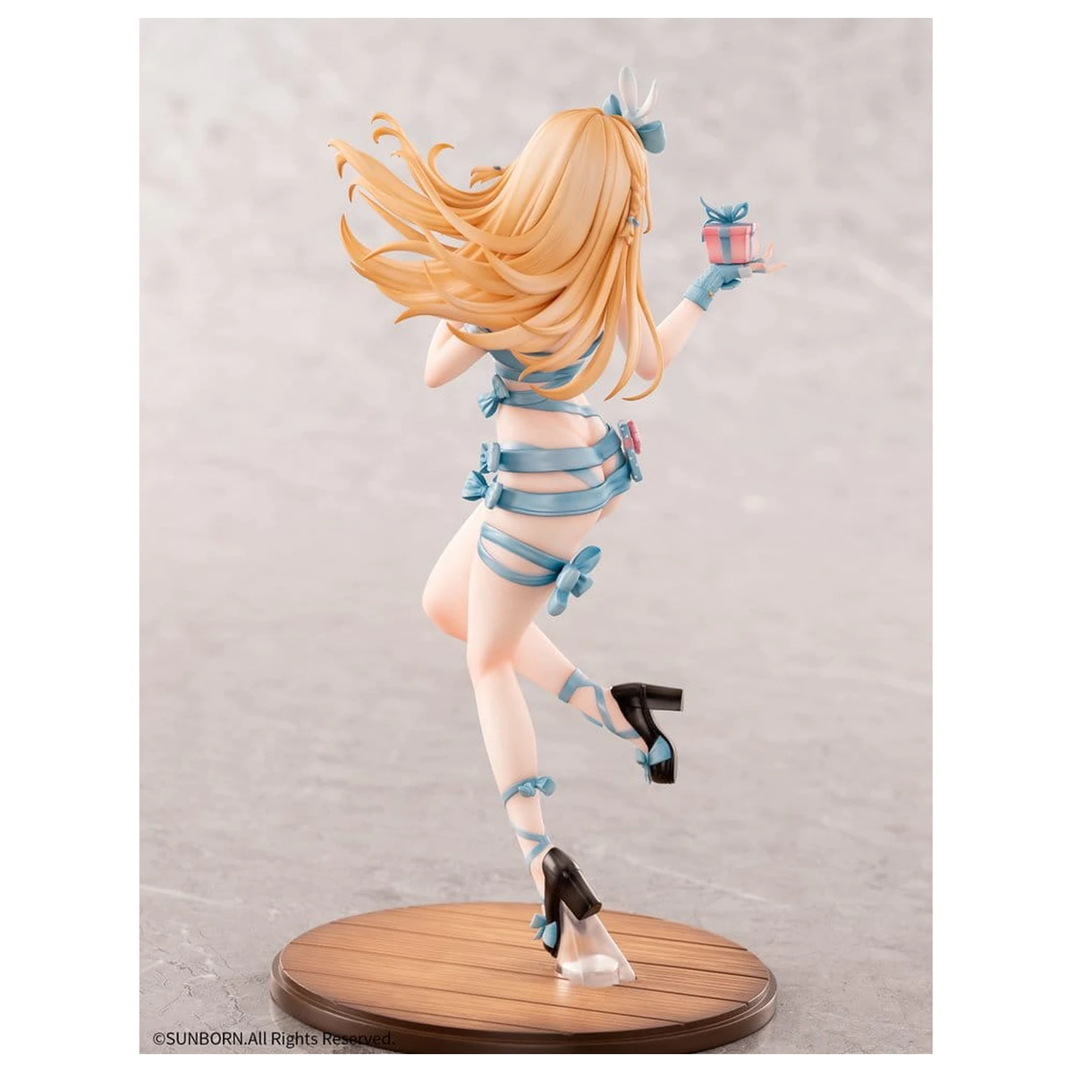 Girls' Frontline 2: Exilium 1/6 Suomi Fluffy Korvatunturi ver. PVC figura 27 cm termékfotó