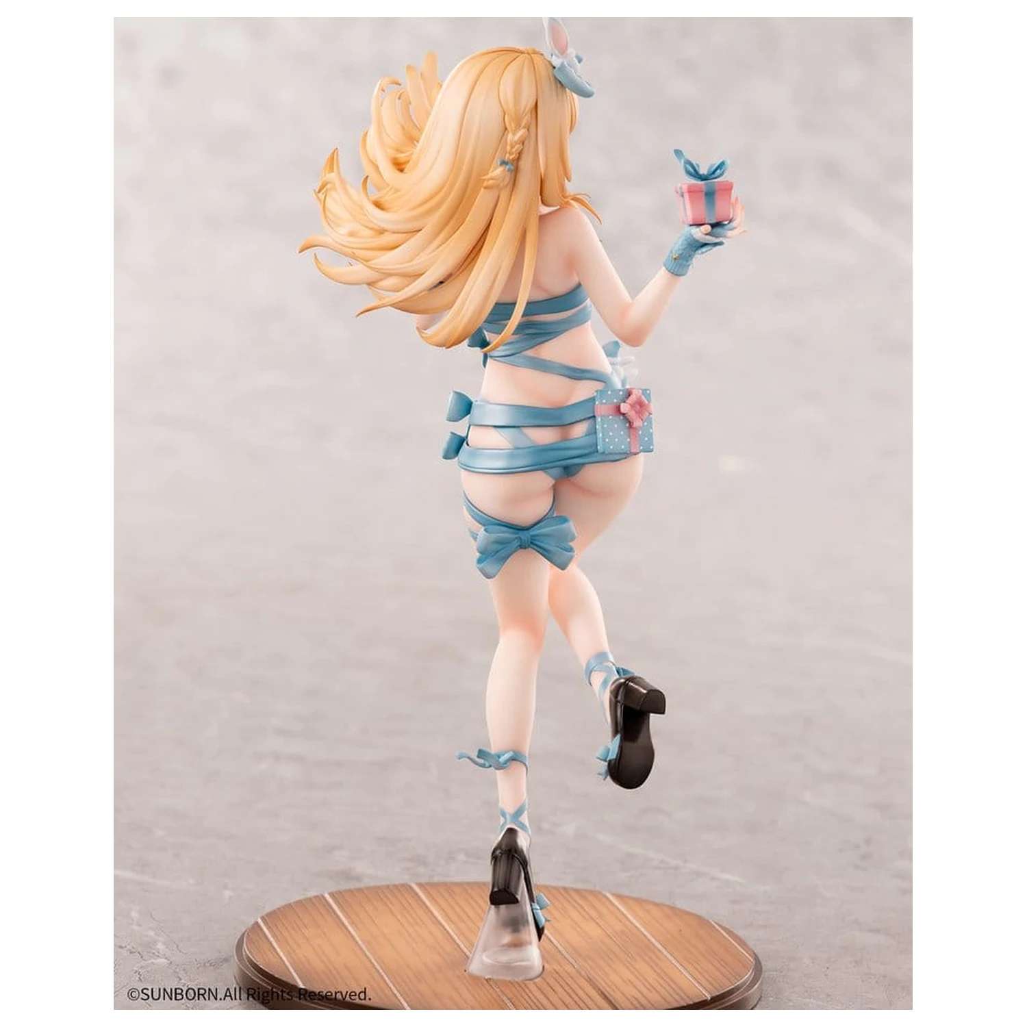 Girls' Frontline 2: Exilium 1/6 Suomi Fluffy Korvatunturi ver. PVC figura 27 cm termékfotó