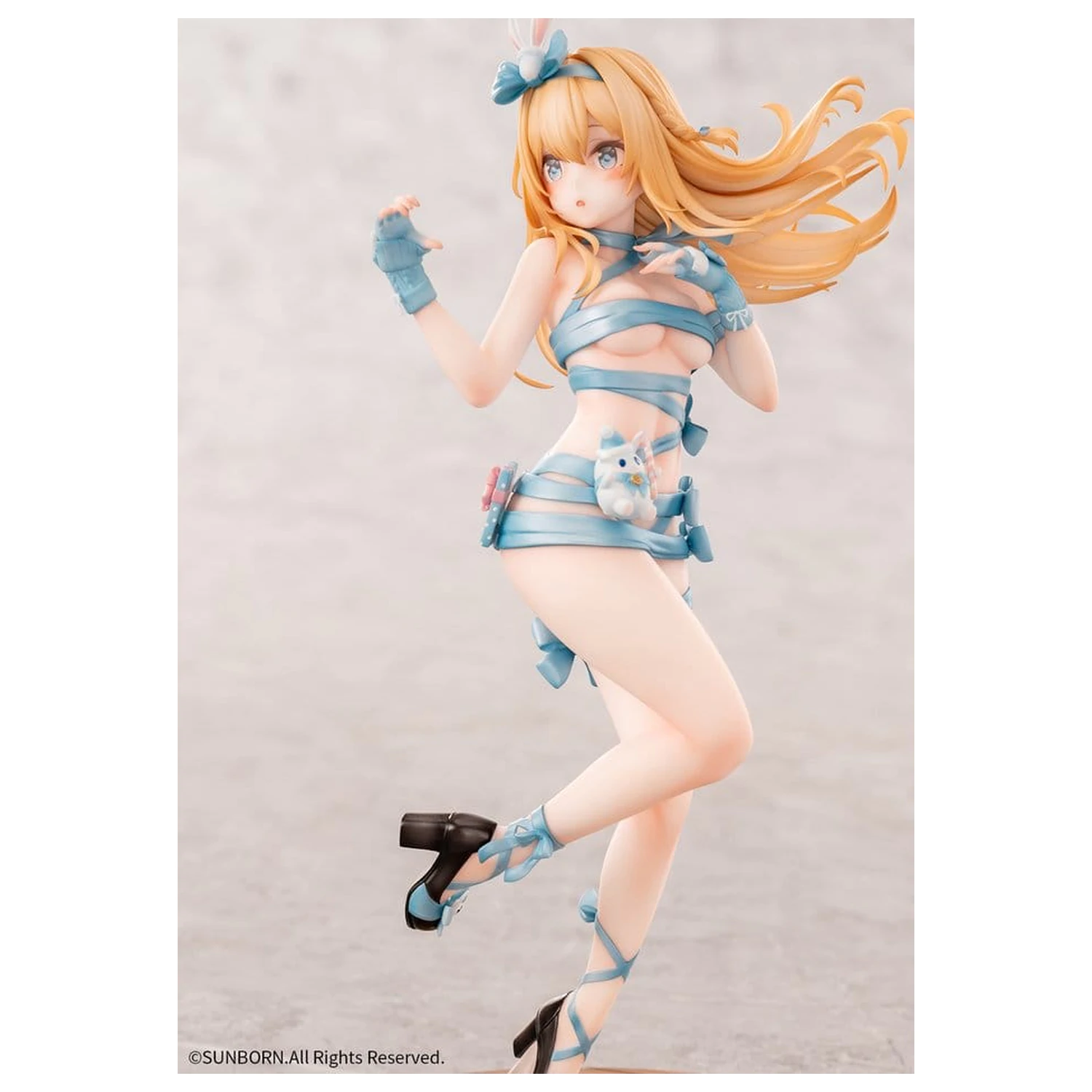 Girls' Frontline 2: Exilium 1/6 Suomi Fluffy Korvatunturi ver. PVC figura 27 cm termékfotó