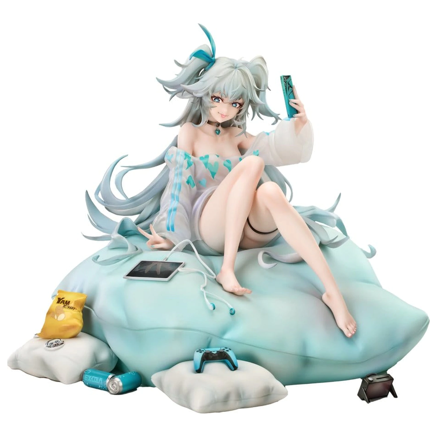 Girls' Frontline 2: Exilium 1/7 Florence Marvellous Herb Cake Ver. PVC figura 19 cm termékfotó
