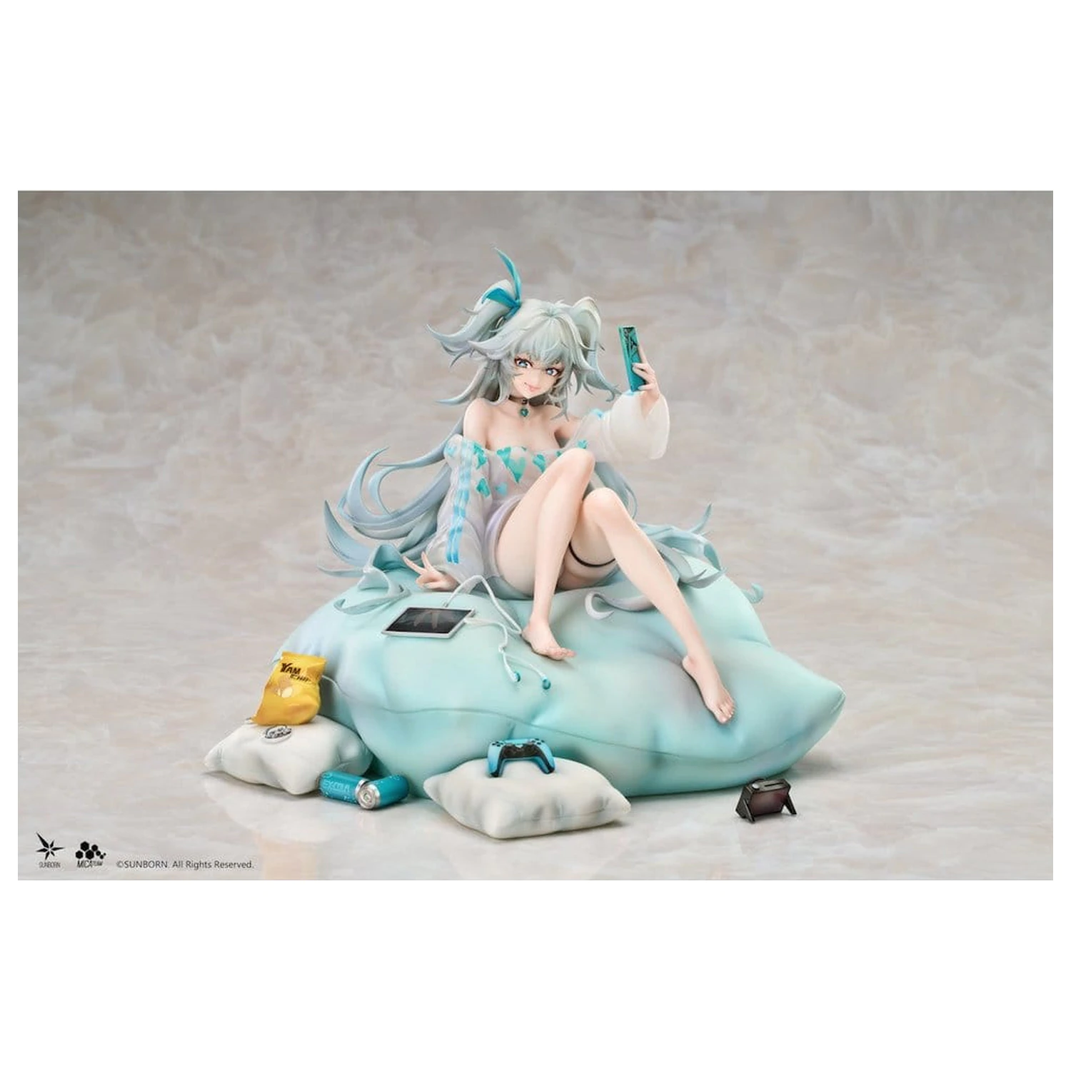 Girls' Frontline 2: Exilium 1/7 Florence Marvellous Herb Cake Ver. PVC figura 19 cm termékfotó