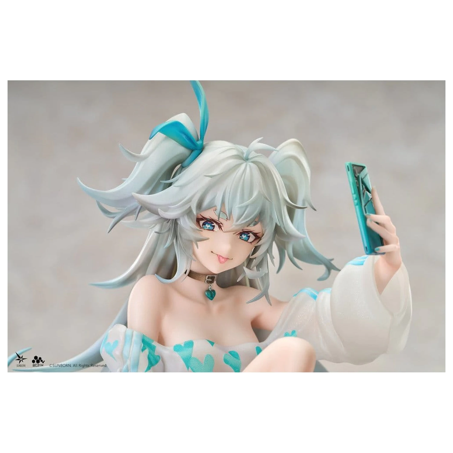 Girls' Frontline 2: Exilium 1/7 Florence Marvellous Herb Cake Ver. PVC figura 19 cm termékfotó