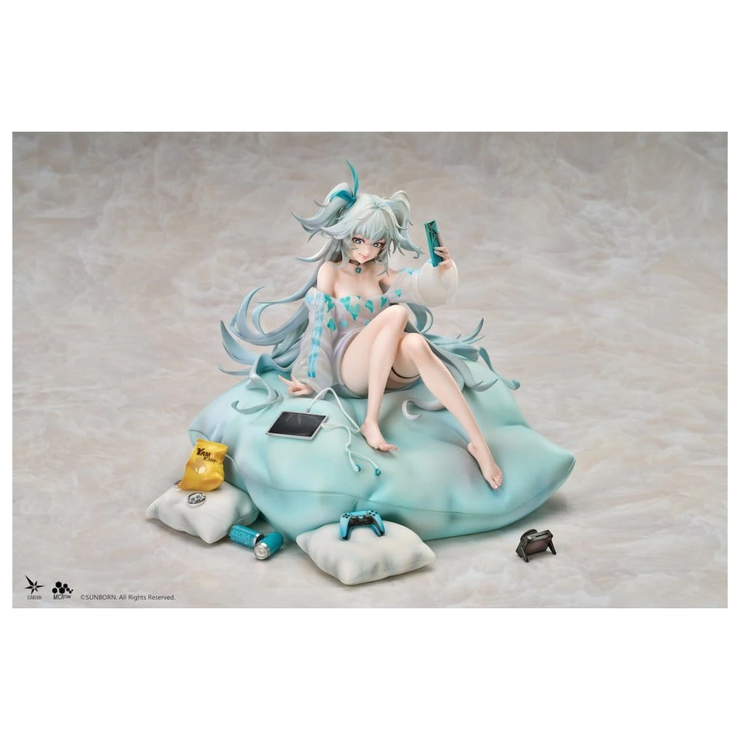 Girls' Frontline 2: Exilium 1/7 Florence Marvellous Herb Cake Ver. PVC figura 19 cm termékfotó