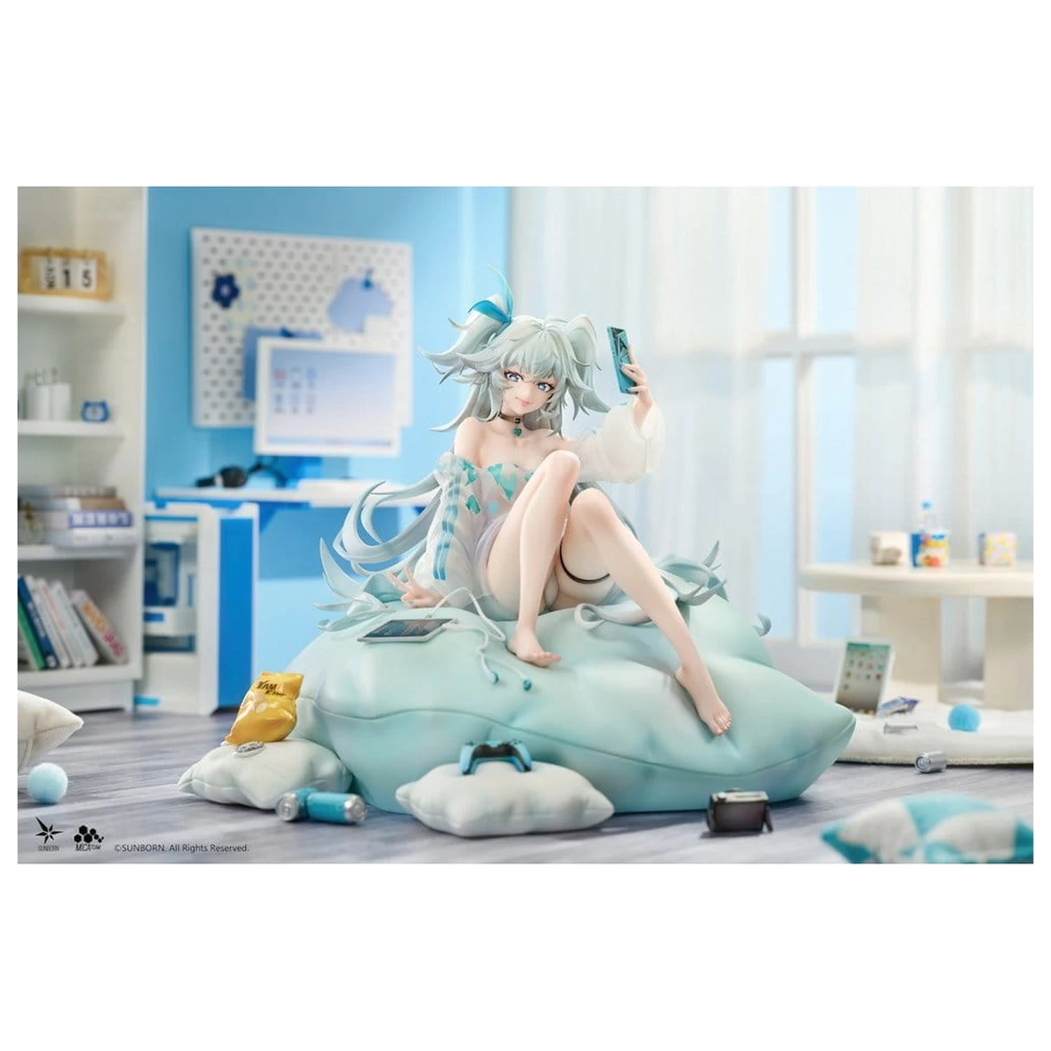 Girls' Frontline 2: Exilium 1/7 Florence Marvellous Herb Cake Ver. PVC figura 19 cm termékfotó