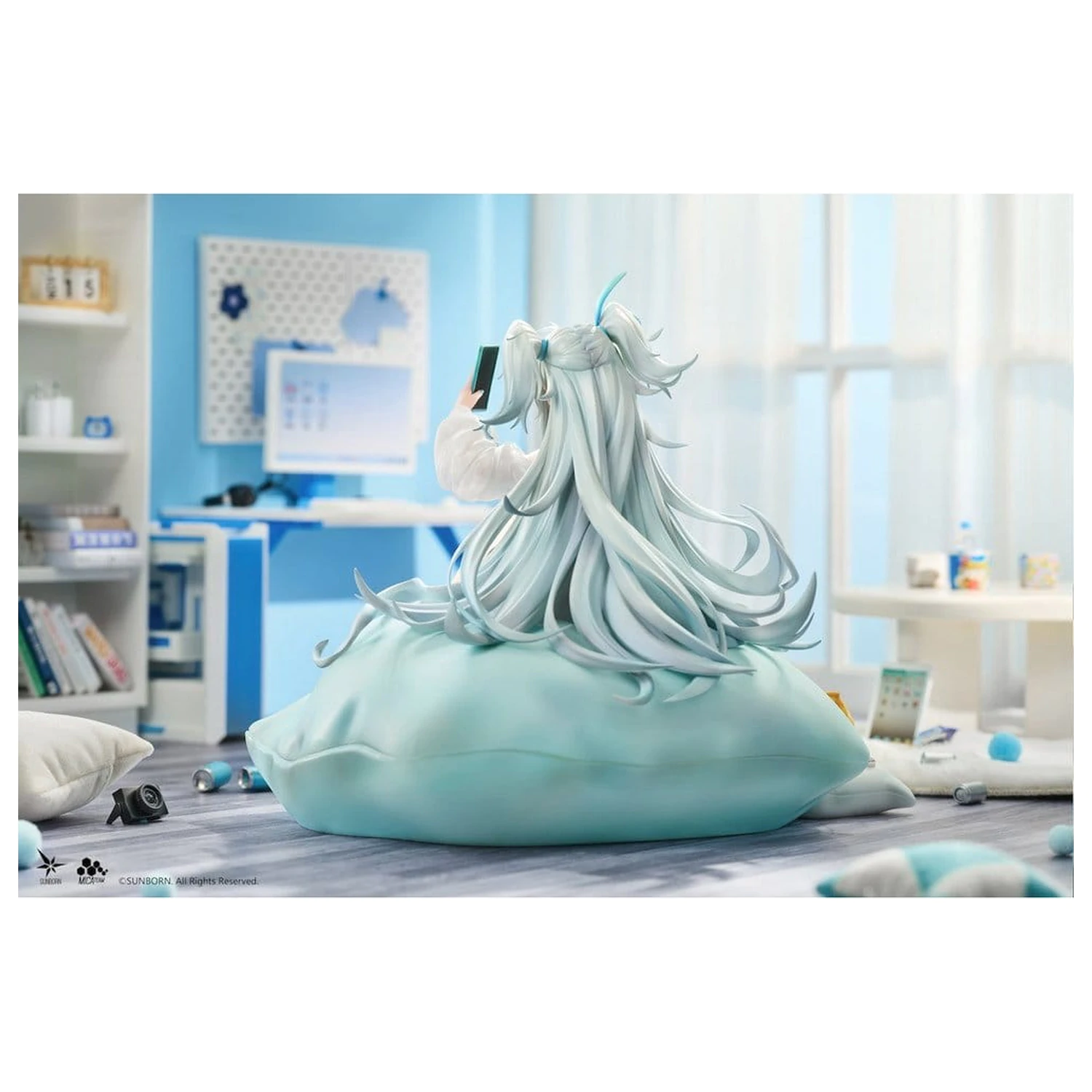 Girls' Frontline 2: Exilium 1/7 Florence Marvellous Herb Cake Ver. PVC figura 19 cm termékfotó