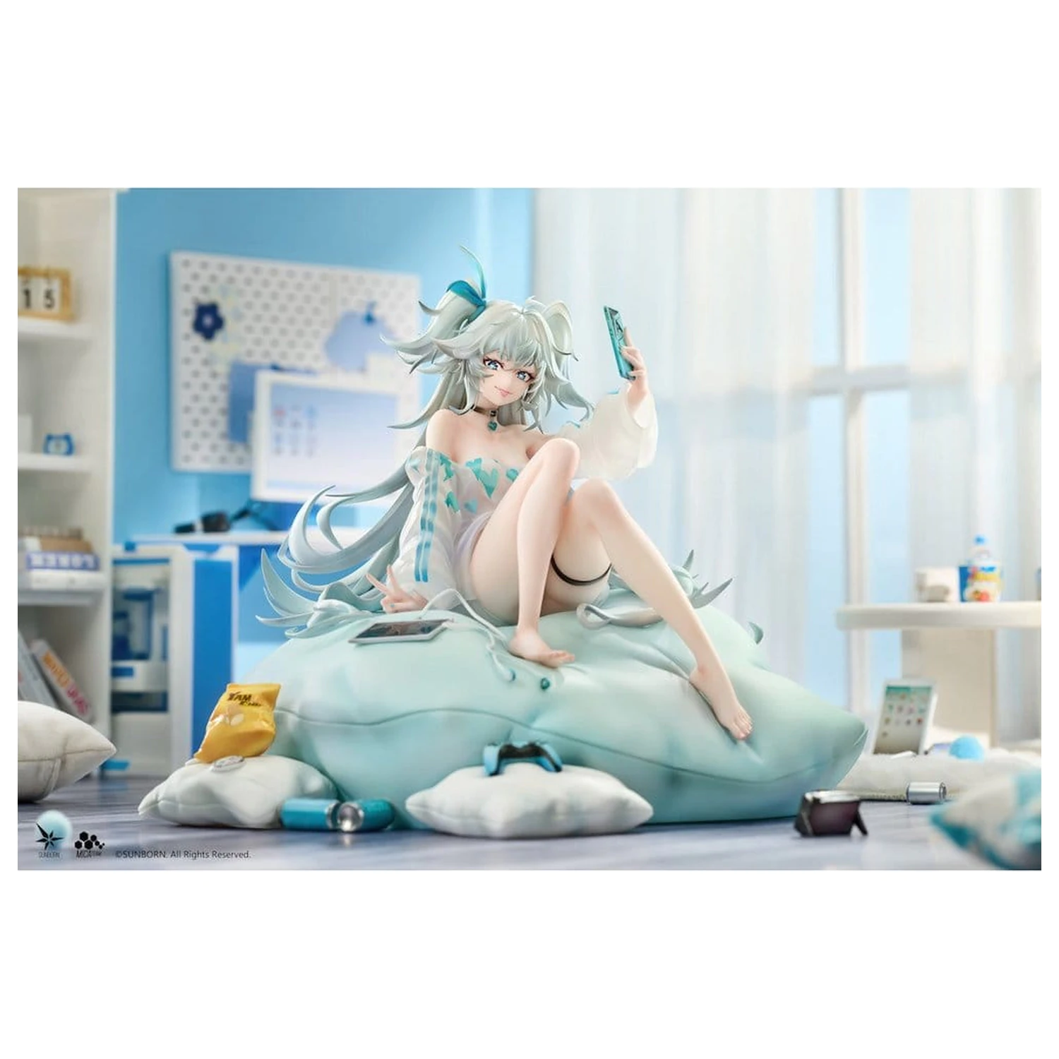 Girls' Frontline 2: Exilium 1/7 Florence Marvellous Herb Cake Ver. PVC figura 19 cm termékfotó