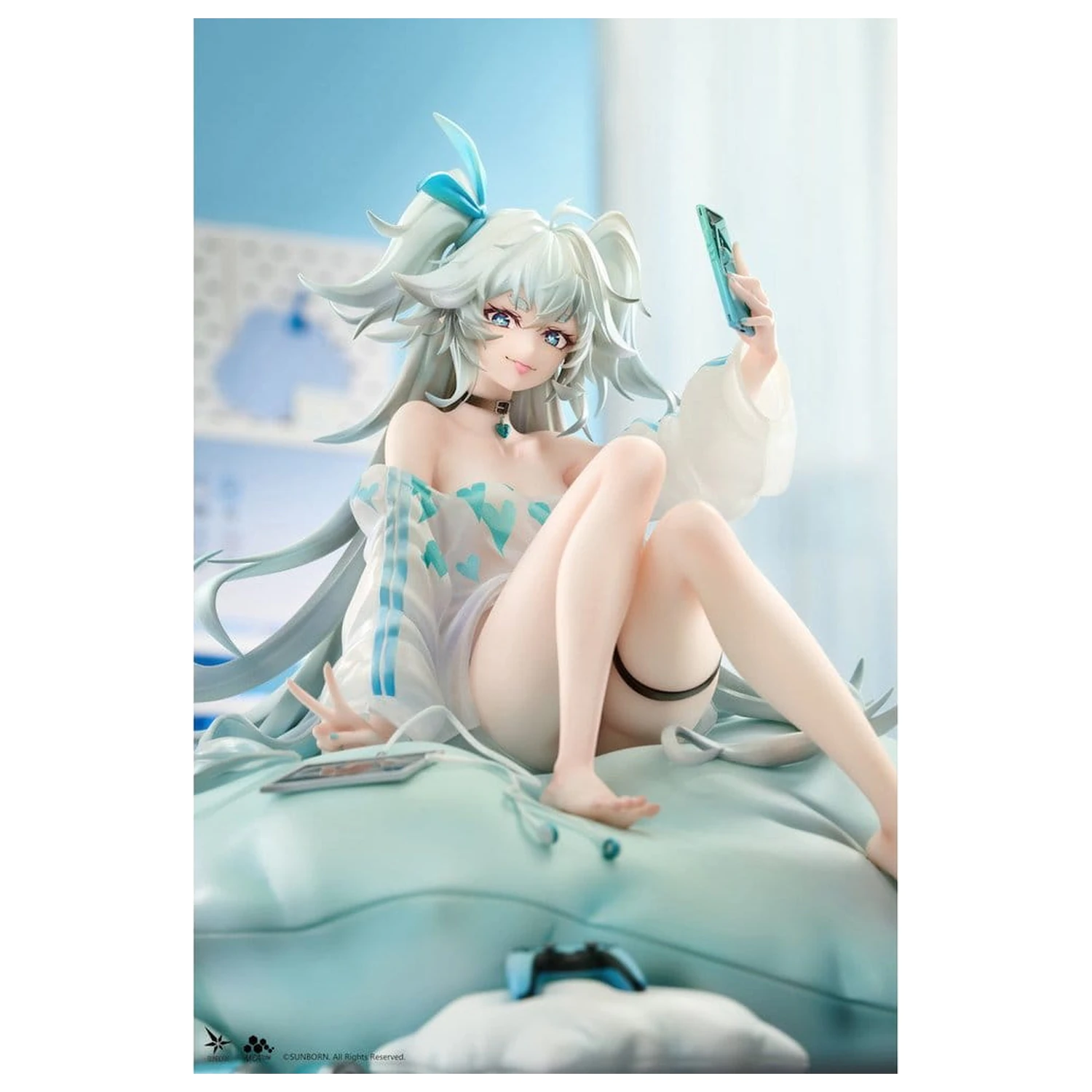 Girls' Frontline 2: Exilium 1/7 Florence Marvellous Herb Cake Ver. PVC figura 19 cm termékfotó