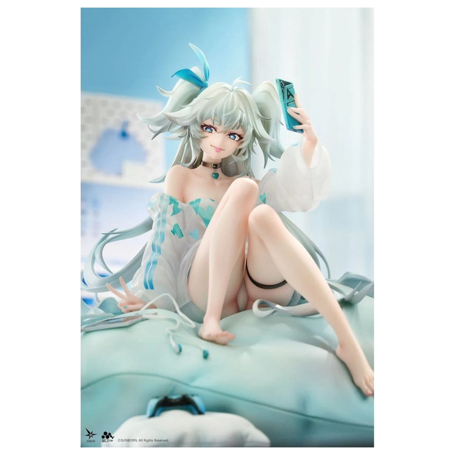 Girls' Frontline 2: Exilium 1/7 Florence Marvellous Herb Cake Ver. PVC figura 19 cm termékfotó