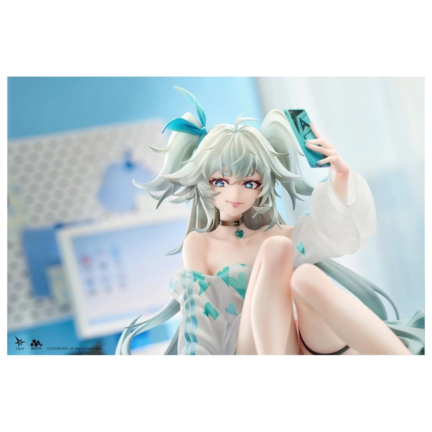 Girls' Frontline 2: Exilium 1/7 Florence Marvellous Herb Cake Ver. PVC figura 19 cm termékfotó
