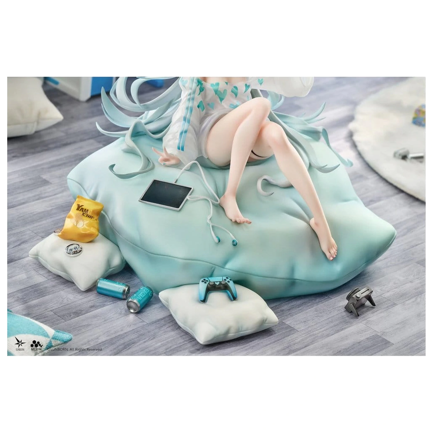 Girls' Frontline 2: Exilium 1/7 Florence Marvellous Herb Cake Ver. PVC figura 19 cm termékfotó