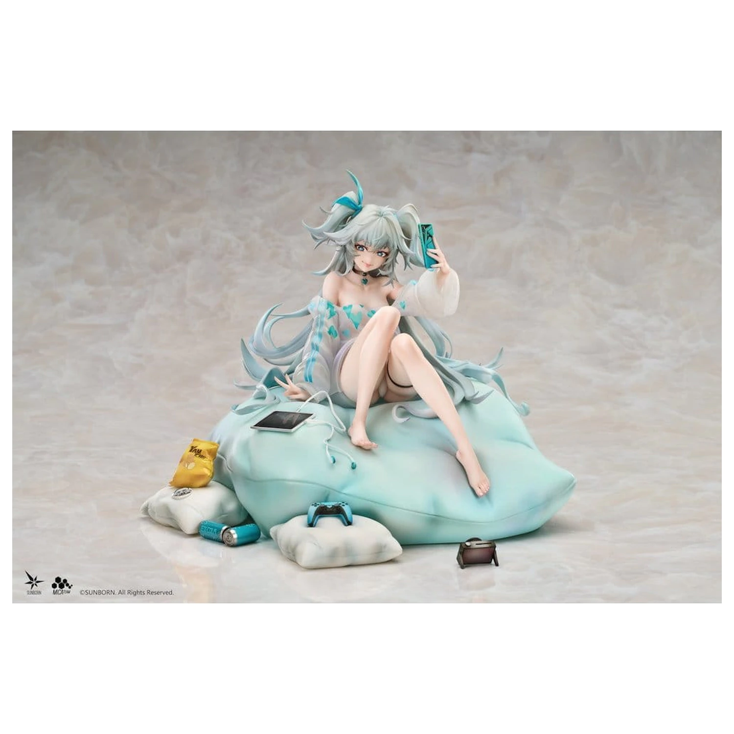 Girls' Frontline 2: Exilium 1/7 Florence Marvellous Herb Cake Ver. PVC figura 19 cm termékfotó